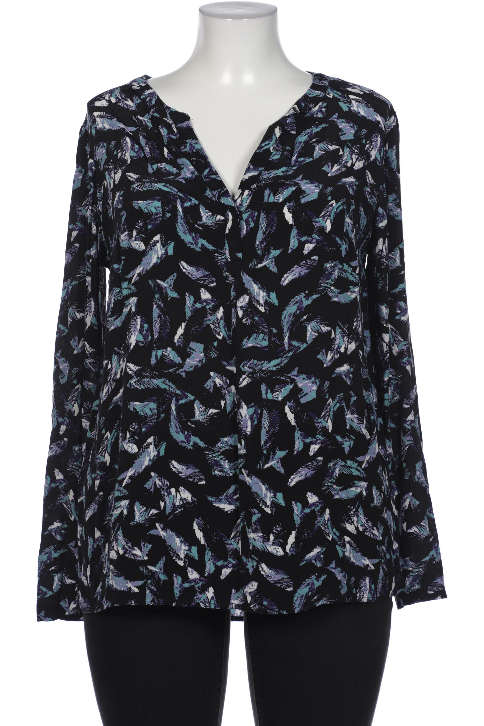 

Triangle by s.Oliver Damen Bluse, mehrfarbig