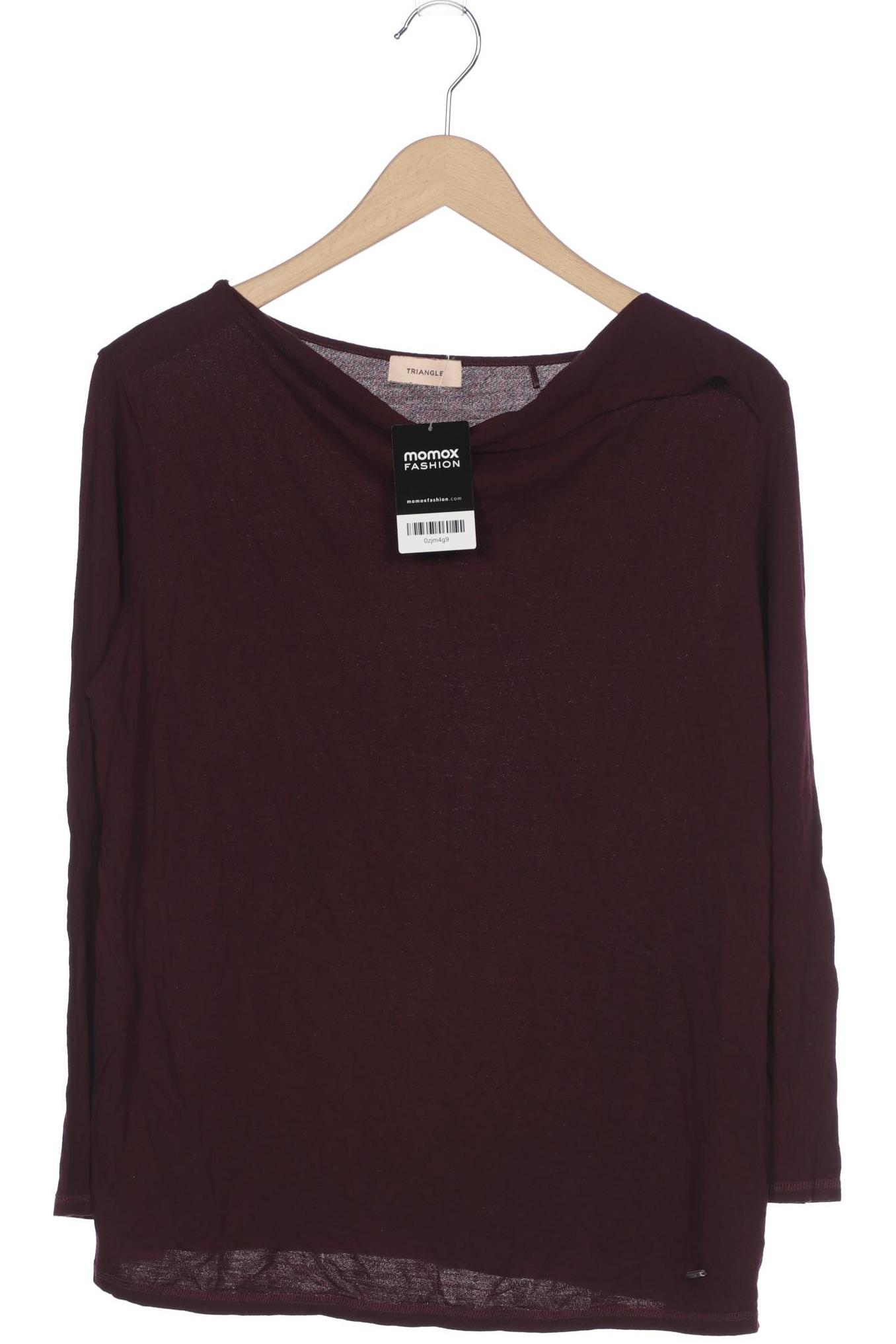 

Triangle by s.Oliver Damen Langarmshirt, flieder