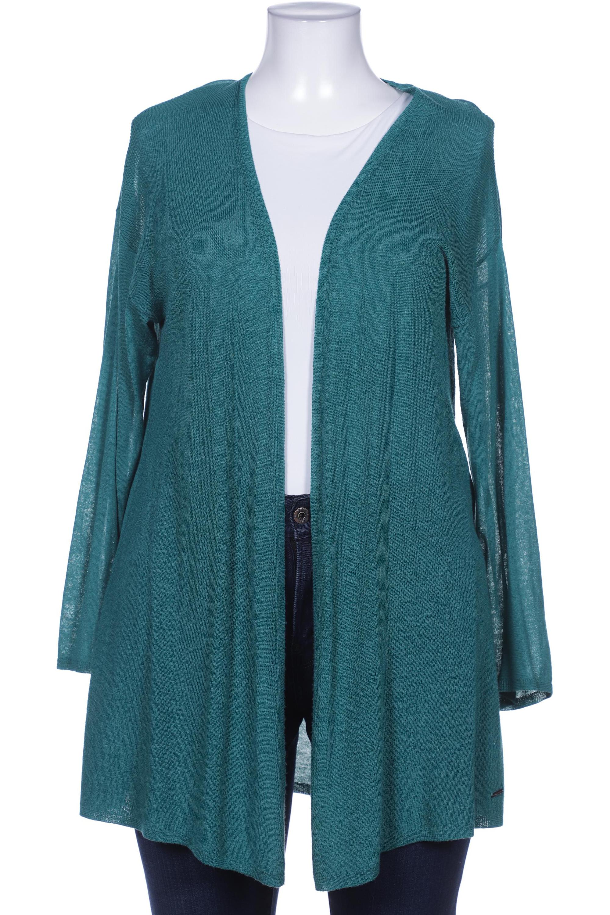 

Triangle by s.Oliver Damen Strickjacke, türkis