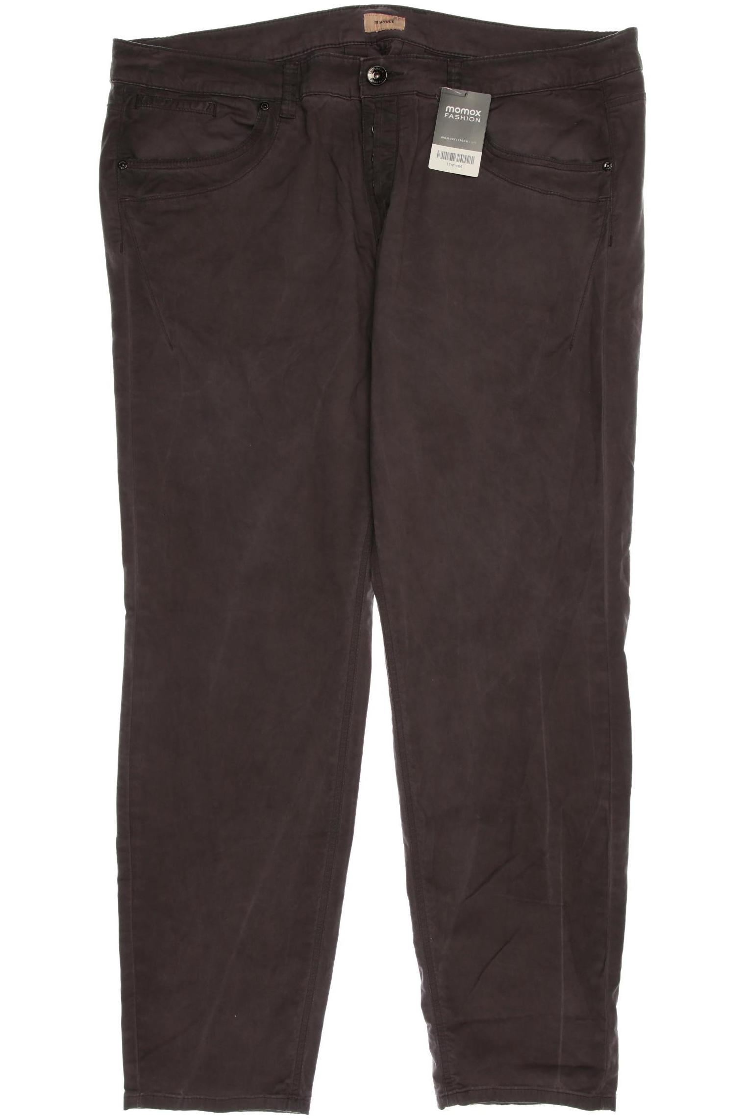 

Triangle by s.Oliver Damen Stoffhose, grau