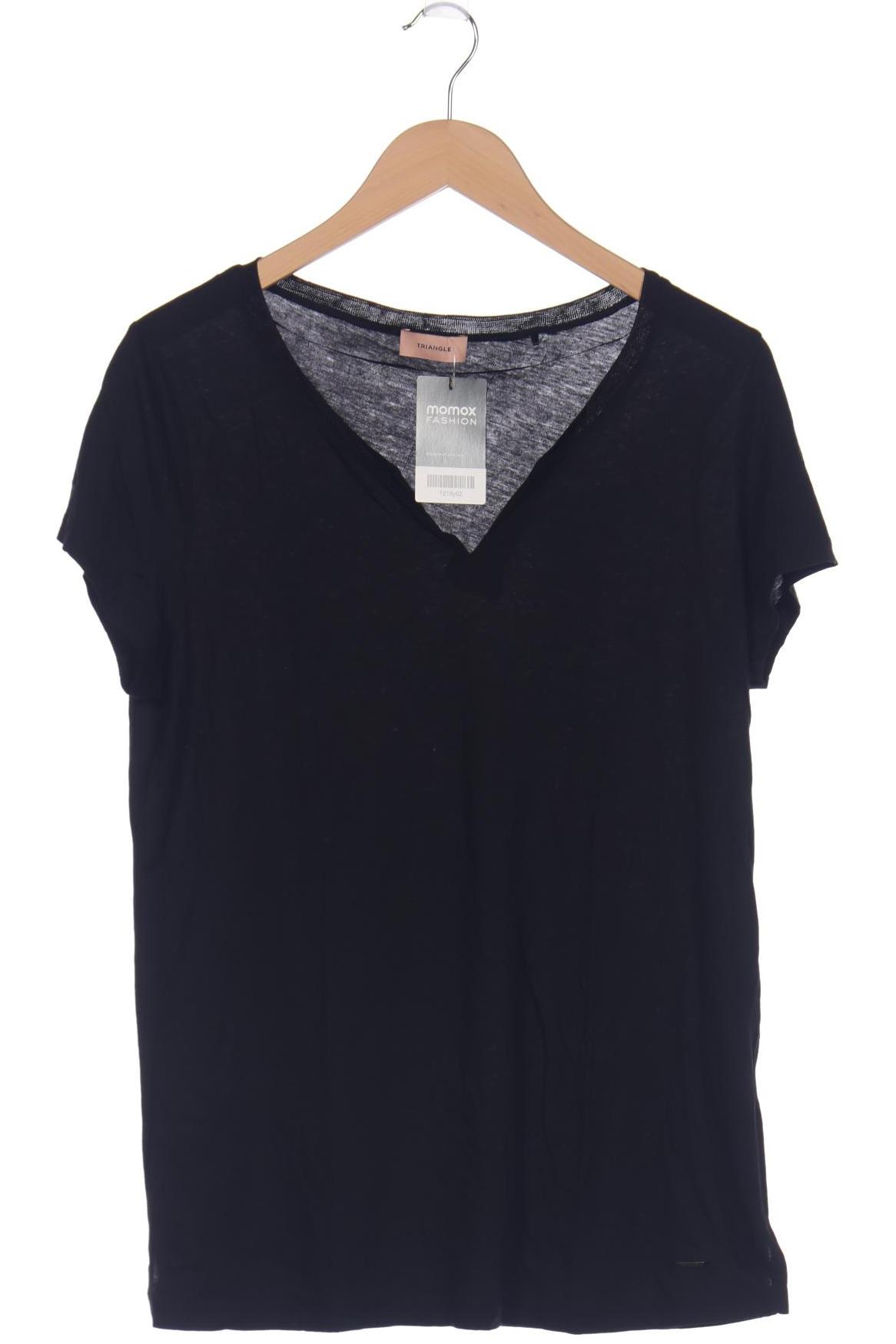 

Triangle by s.Oliver Damen T-Shirt, schwarz