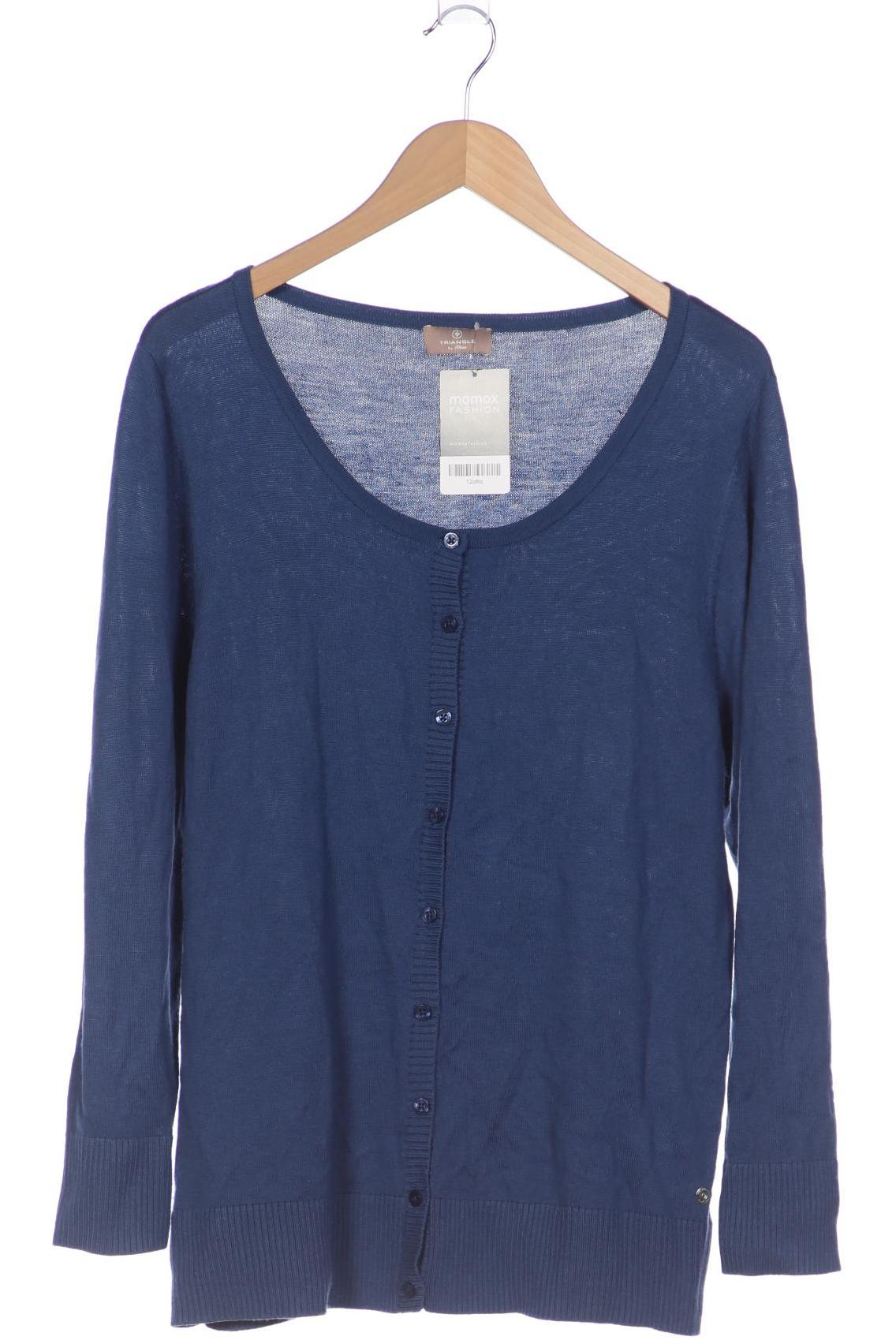 

TRIANGLE Damen Strickjacke, blau