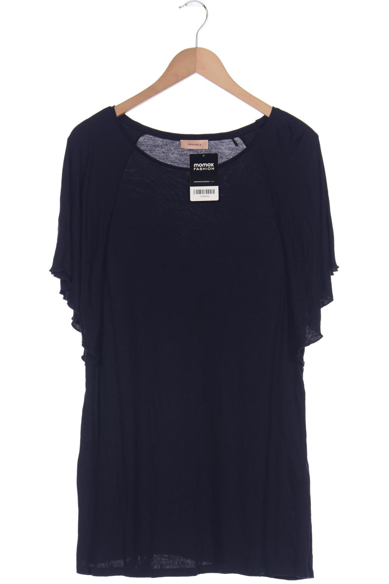 

Triangle by s.Oliver Damen T-Shirt, marineblau