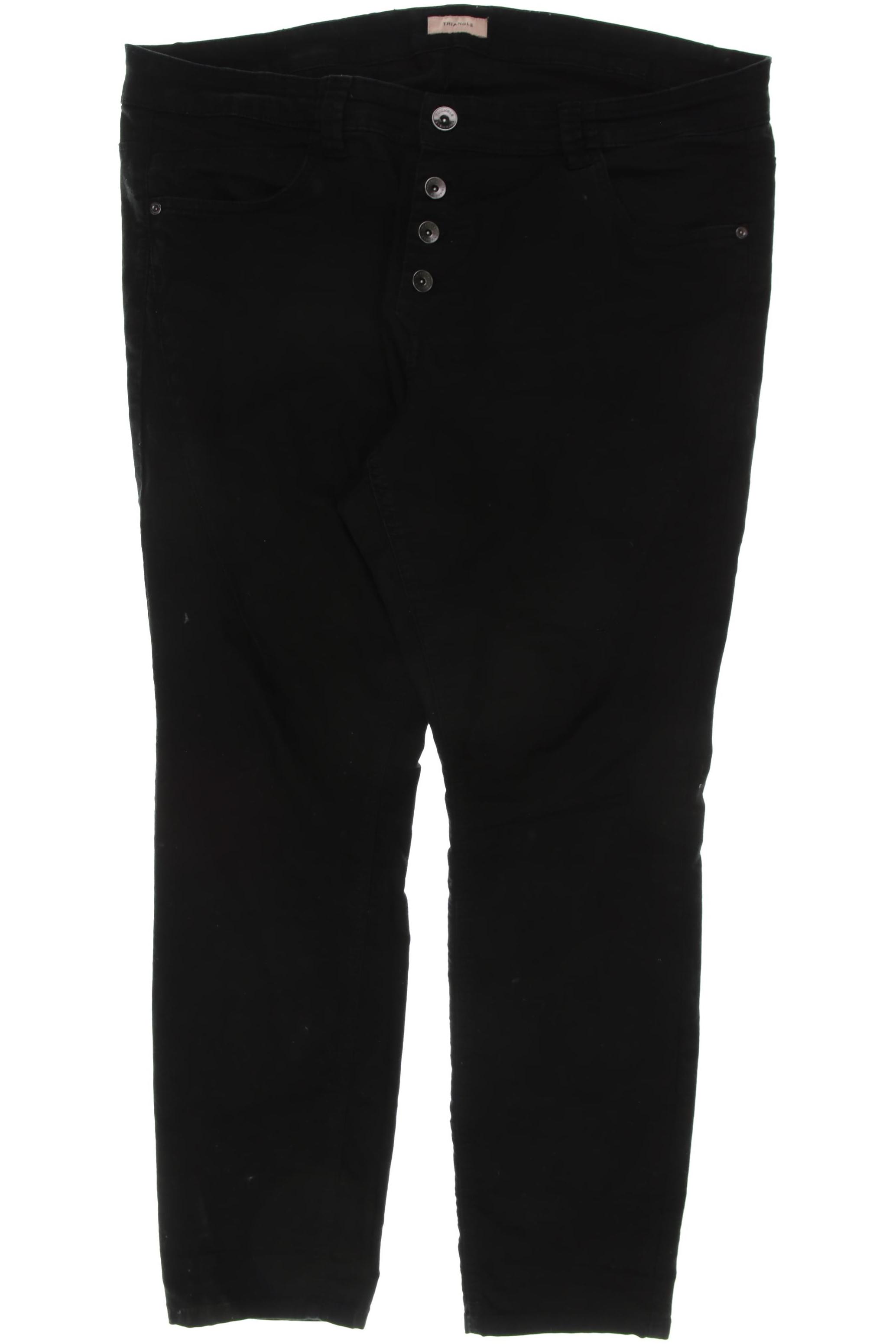 

Triangle Damen Jeans, schwarz, Gr. 36