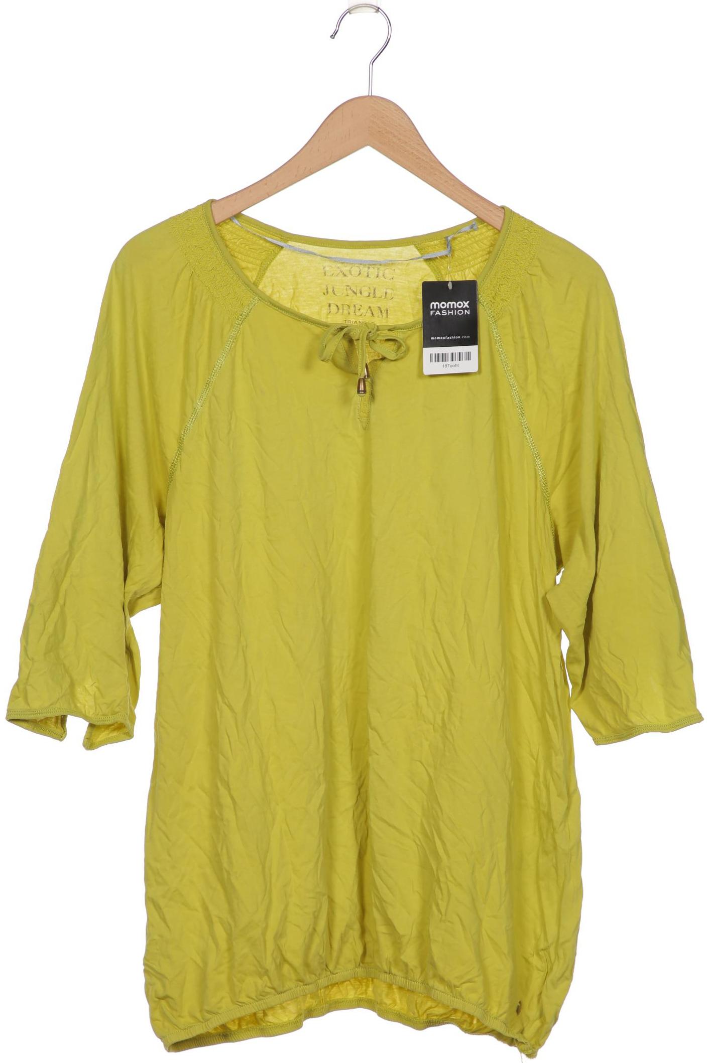 

Triangle by s.Oliver Damen Langarmshirt, grün