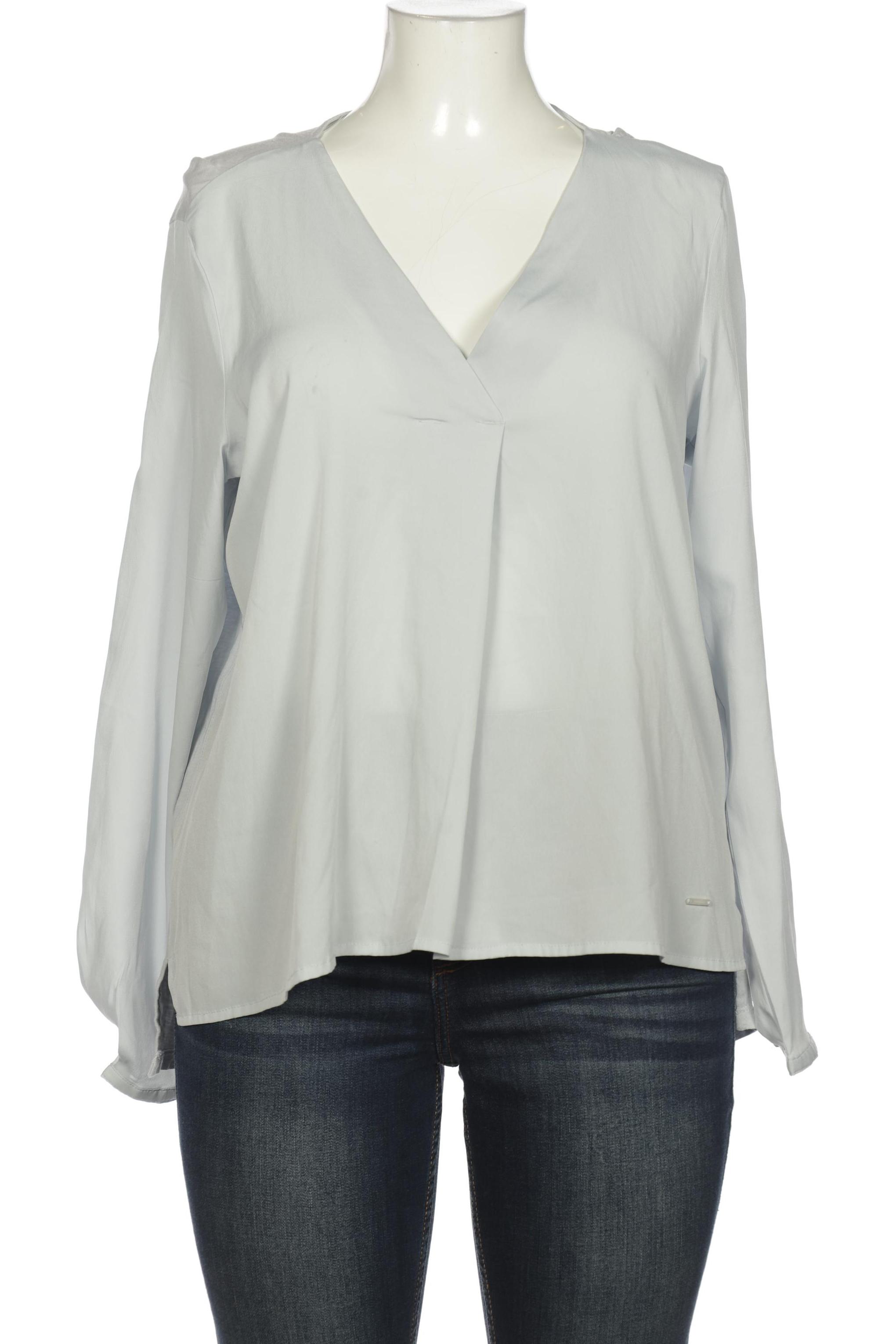 

Triangle by s.Oliver Damen Bluse, hellblau