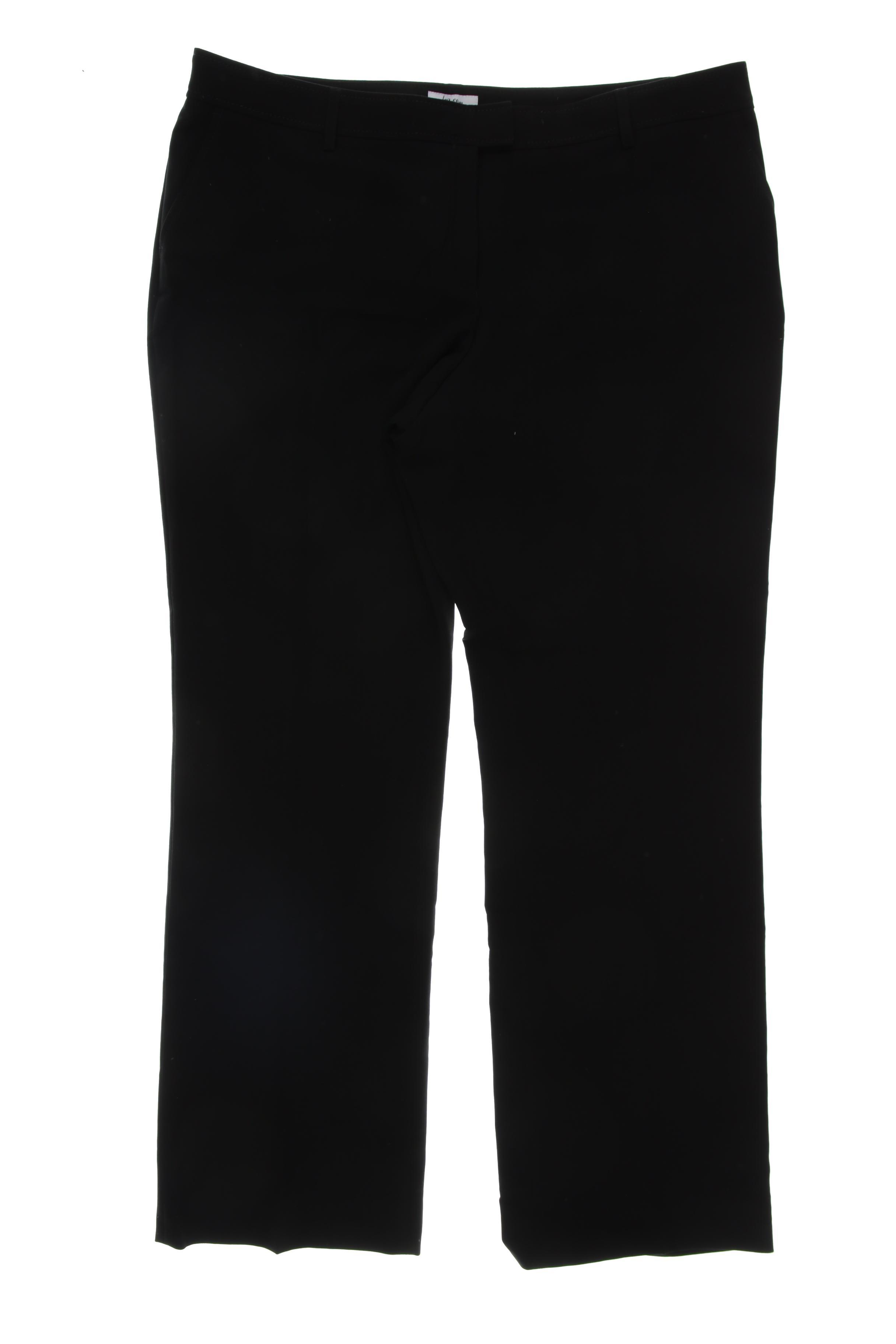 

Triangle Damen Stoffhose, schwarz, Gr. 48