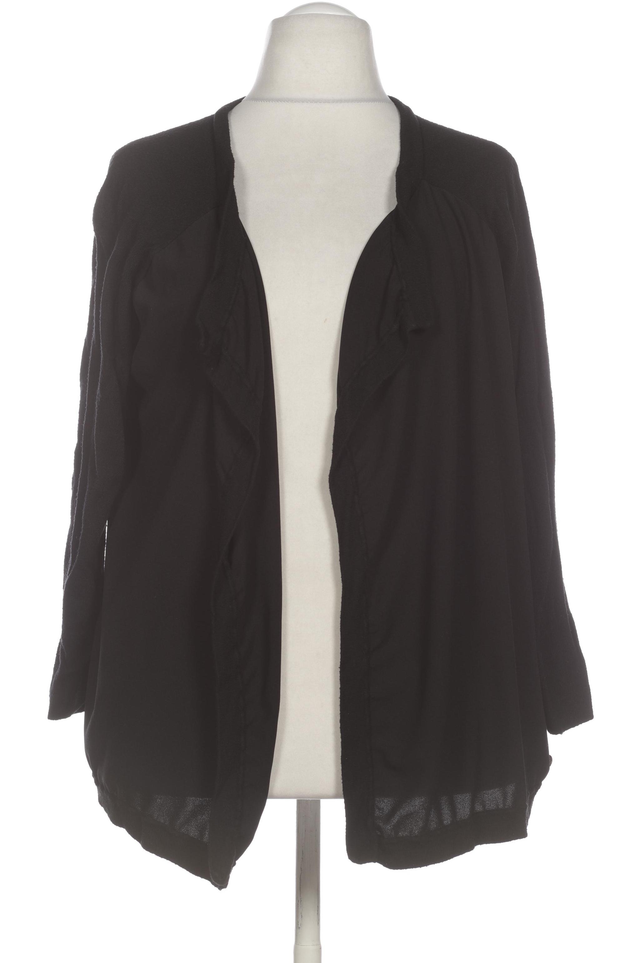 

Triangle Damen Strickjacke, schwarz, Gr. 44