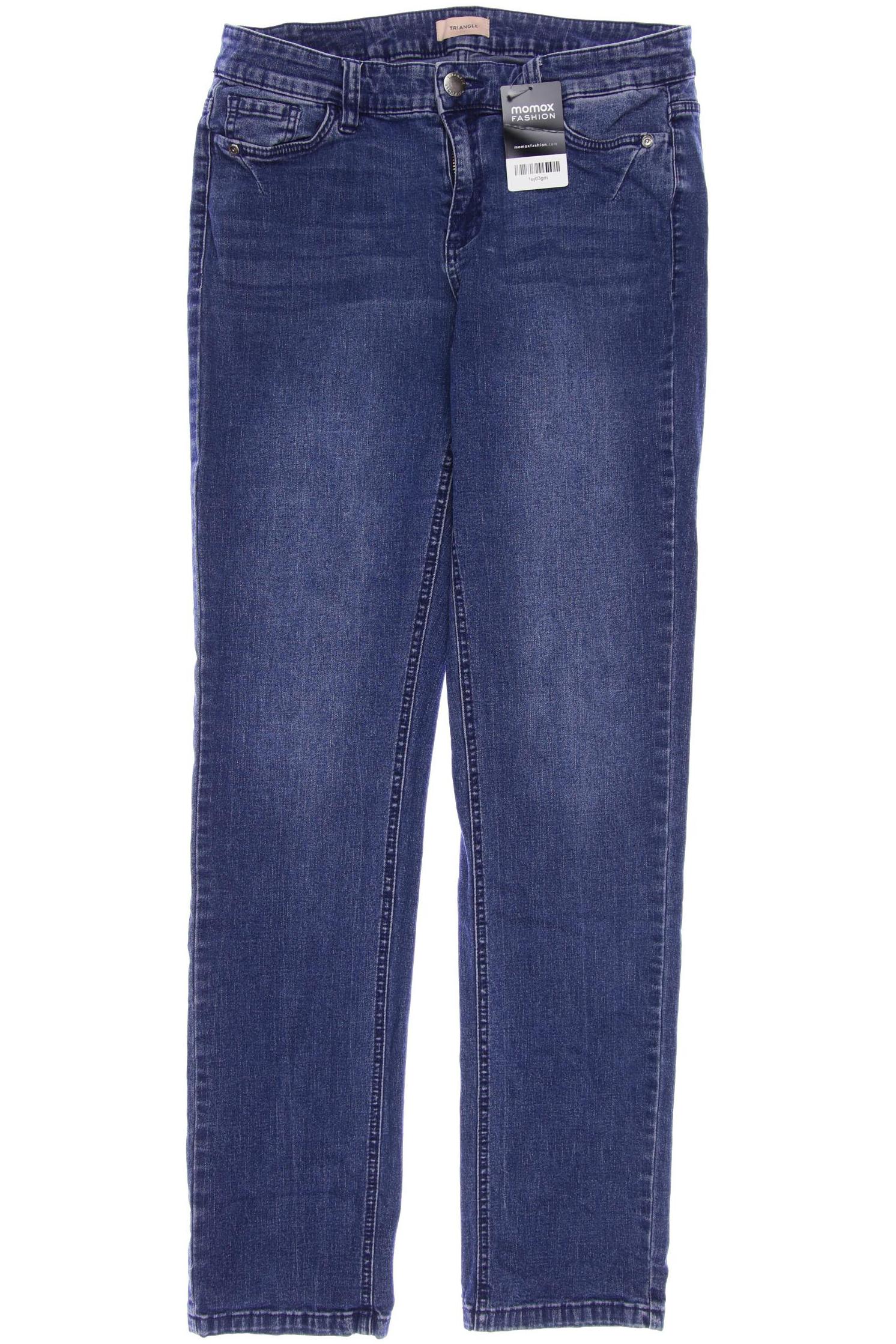 

Triangle by s.Oliver Damen Jeans, marineblau
