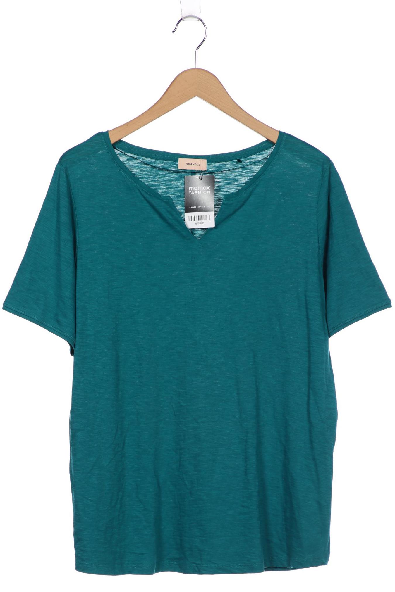

Triangle by s.Oliver Damen T-Shirt, türkis