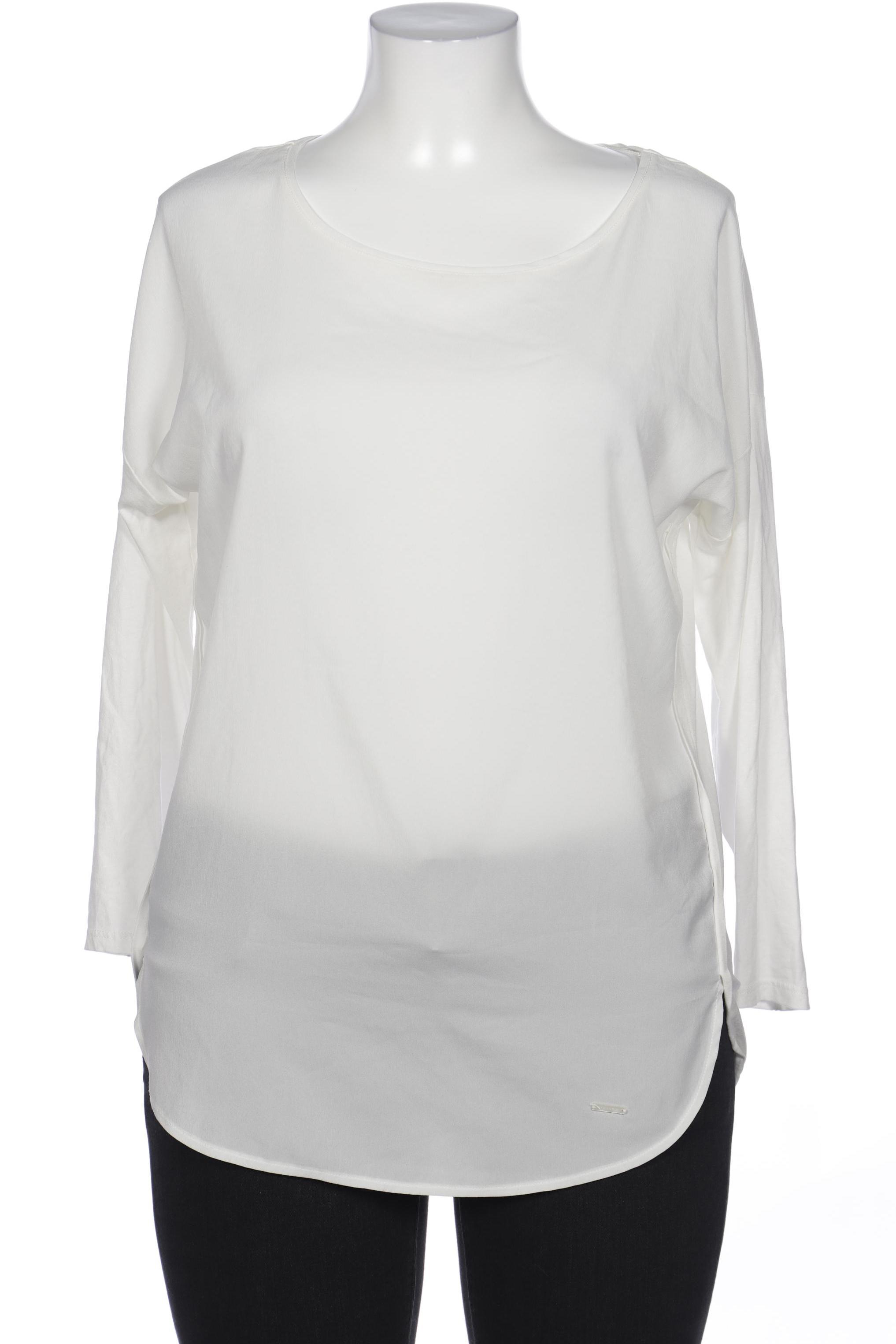 

Triangle by s.Oliver Damen Bluse, weiß
