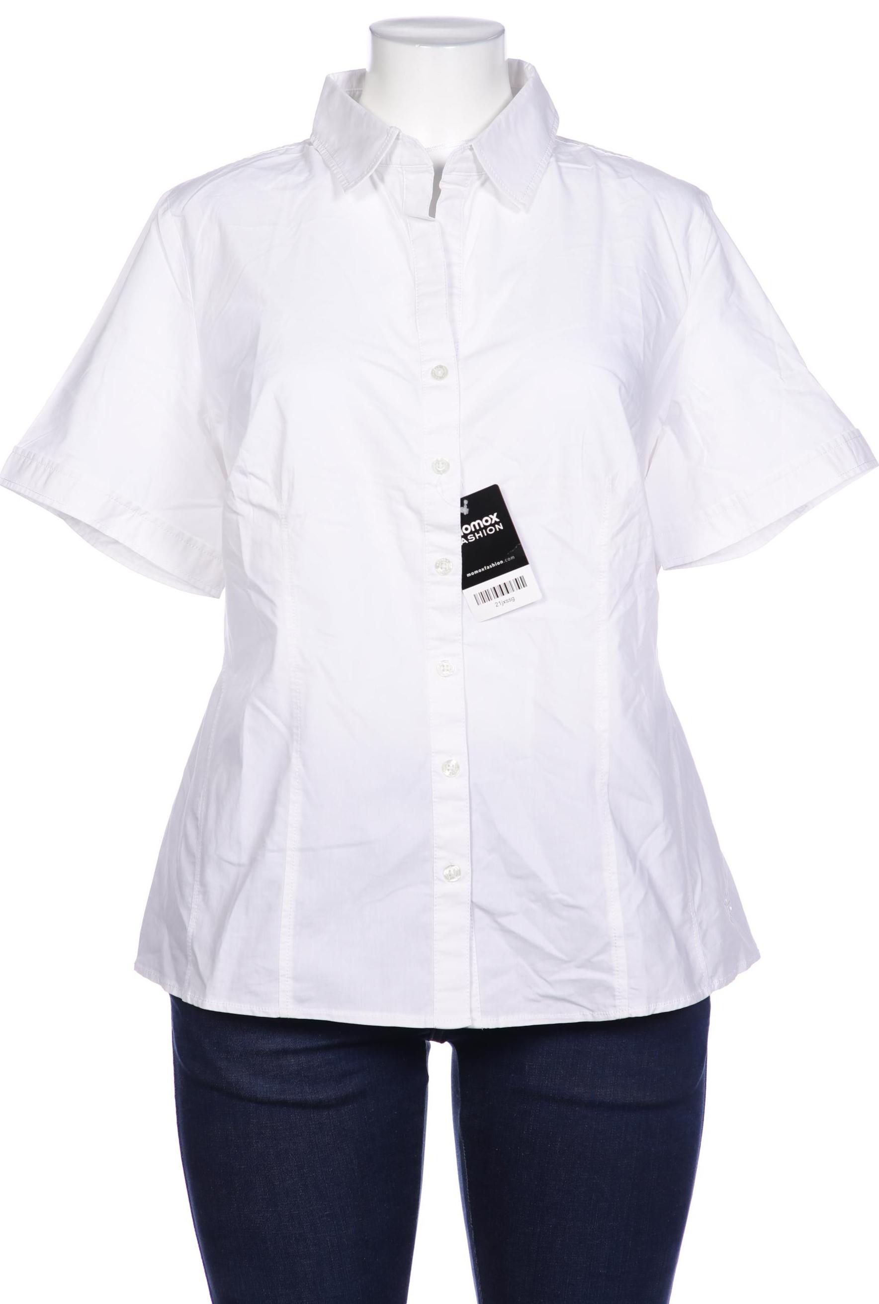 

Triangle by s.Oliver Damen Bluse, weiß