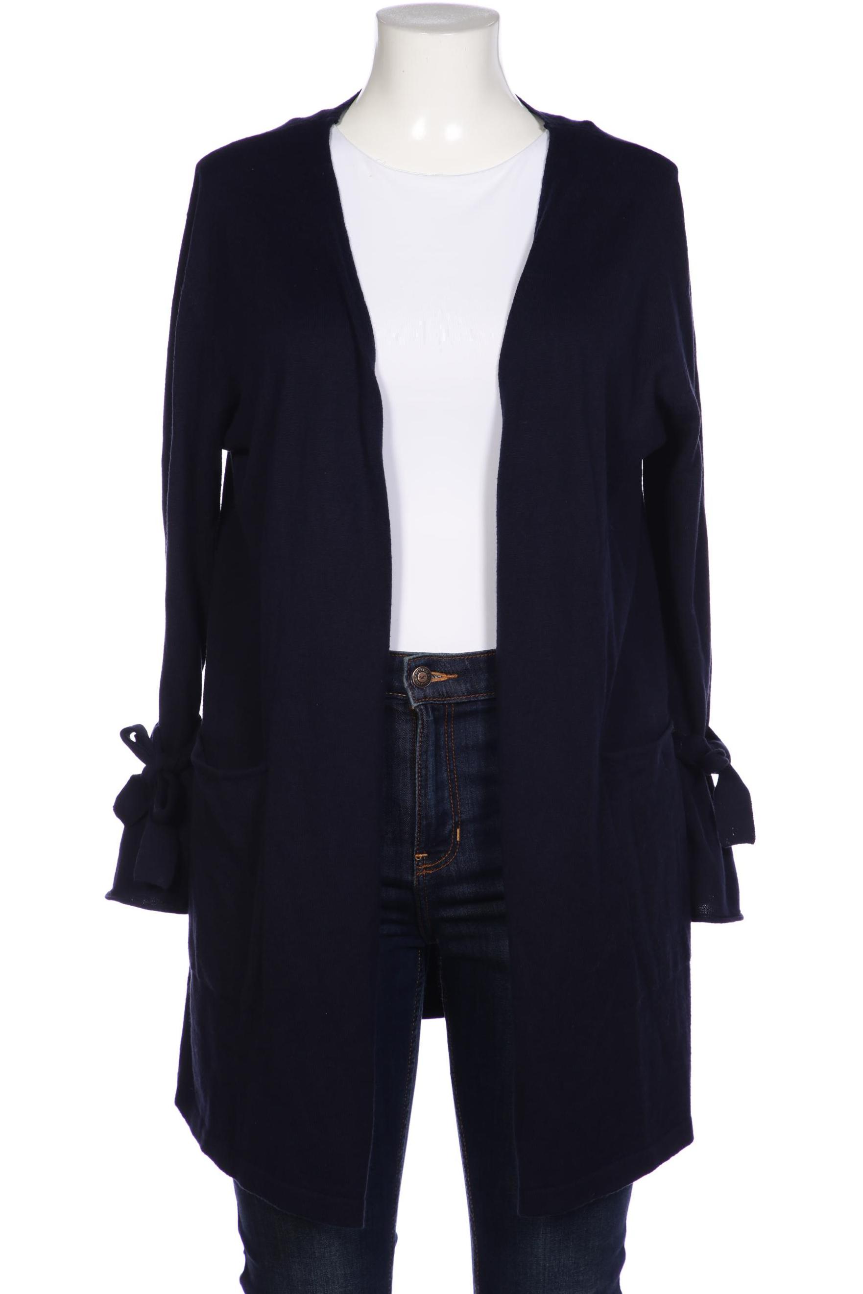 

Triangle by s.Oliver Damen Strickjacke, marineblau