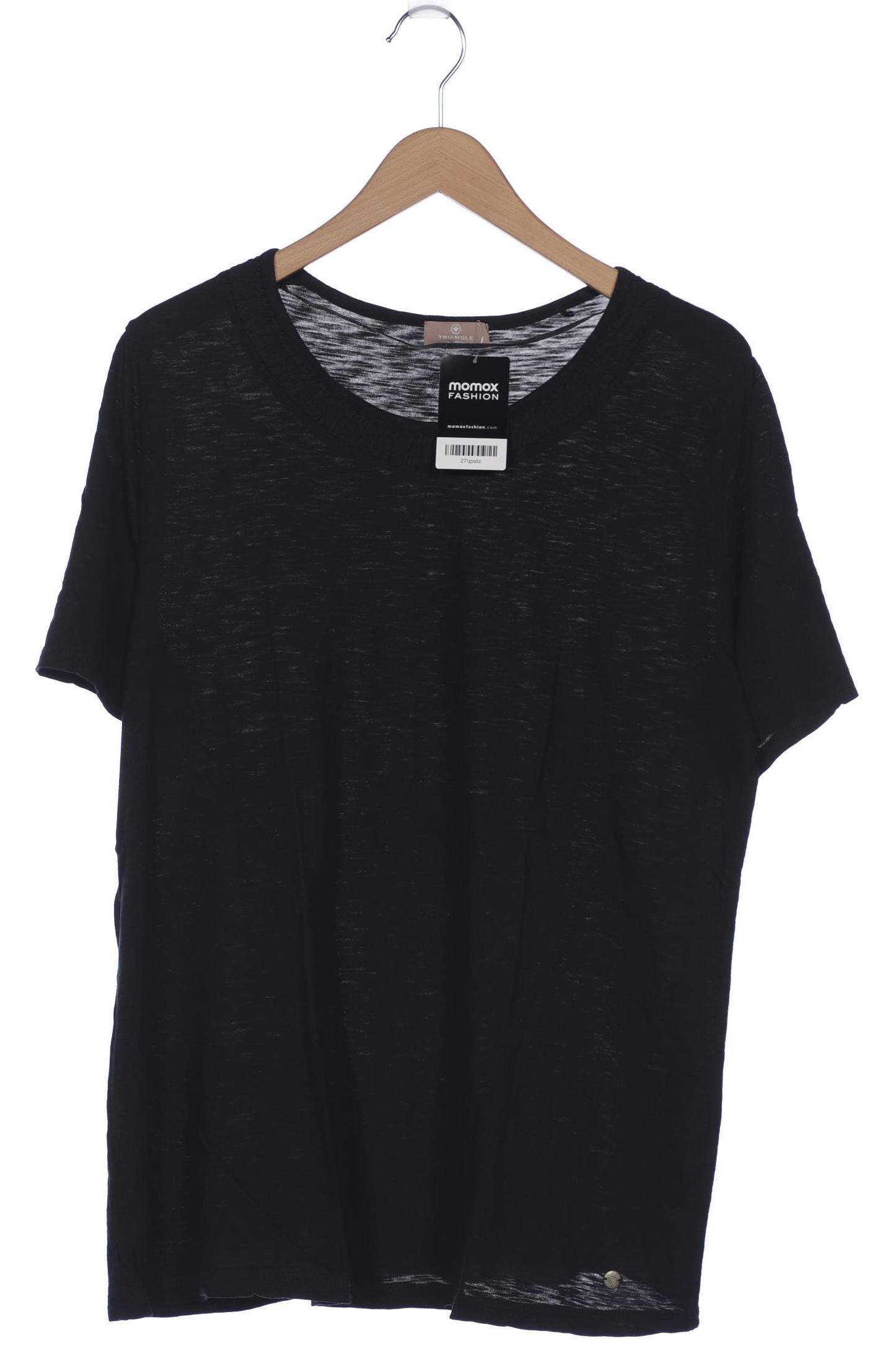 

Triangle by s.Oliver Damen T-Shirt, schwarz