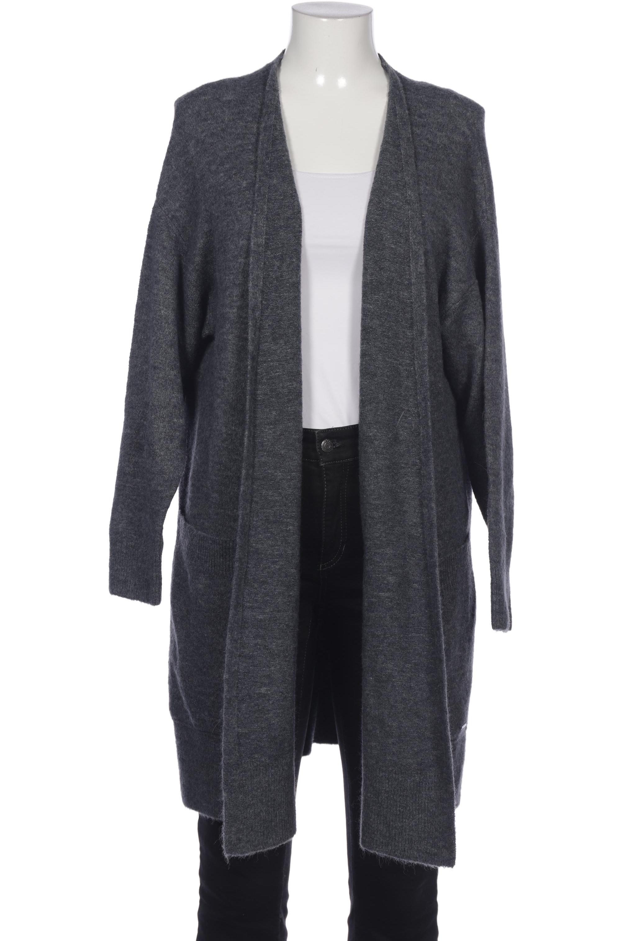 

Triangle by s.Oliver Damen Strickjacke, grau