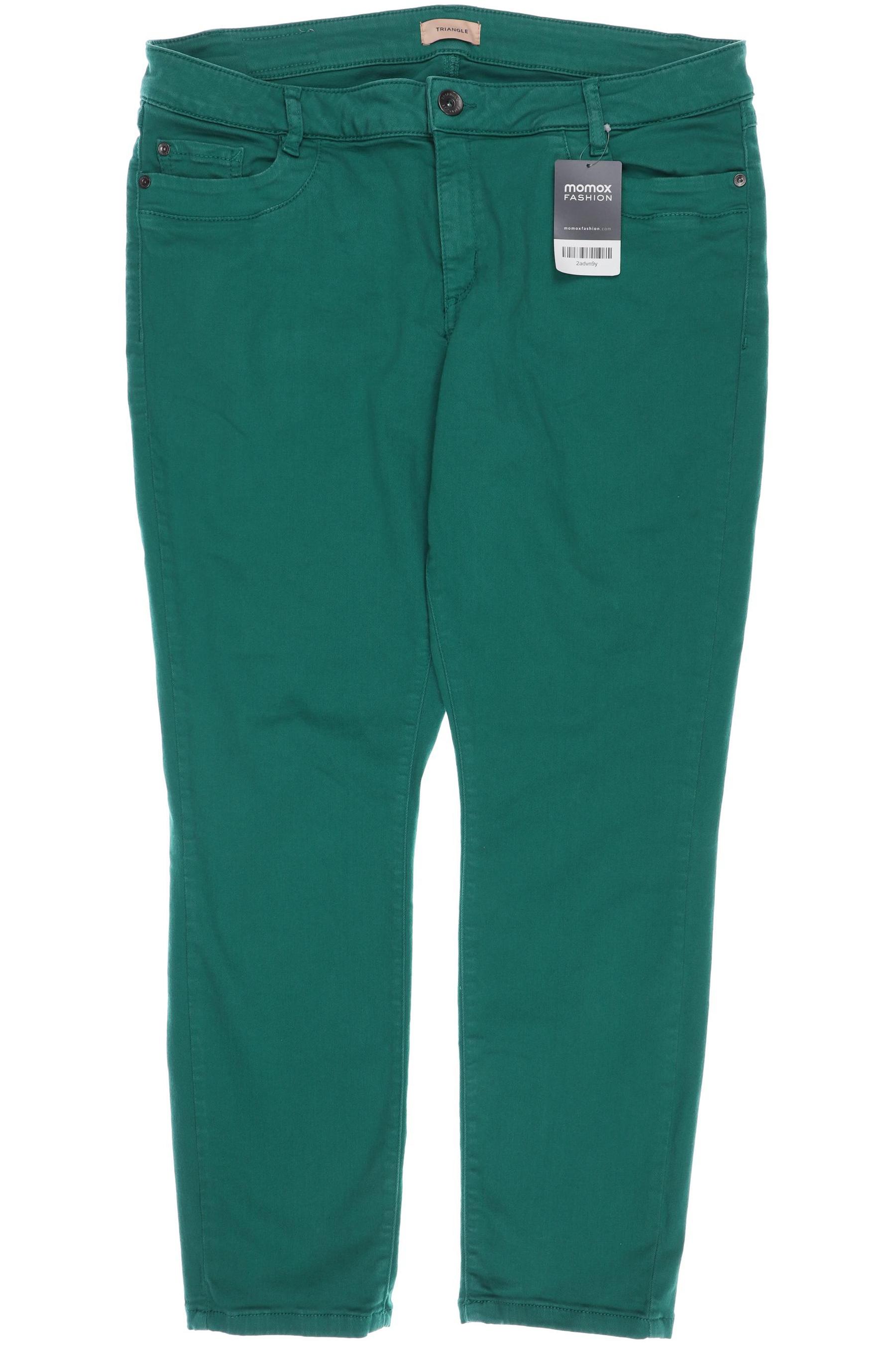 

Triangle by s.Oliver Damen Jeans, grün