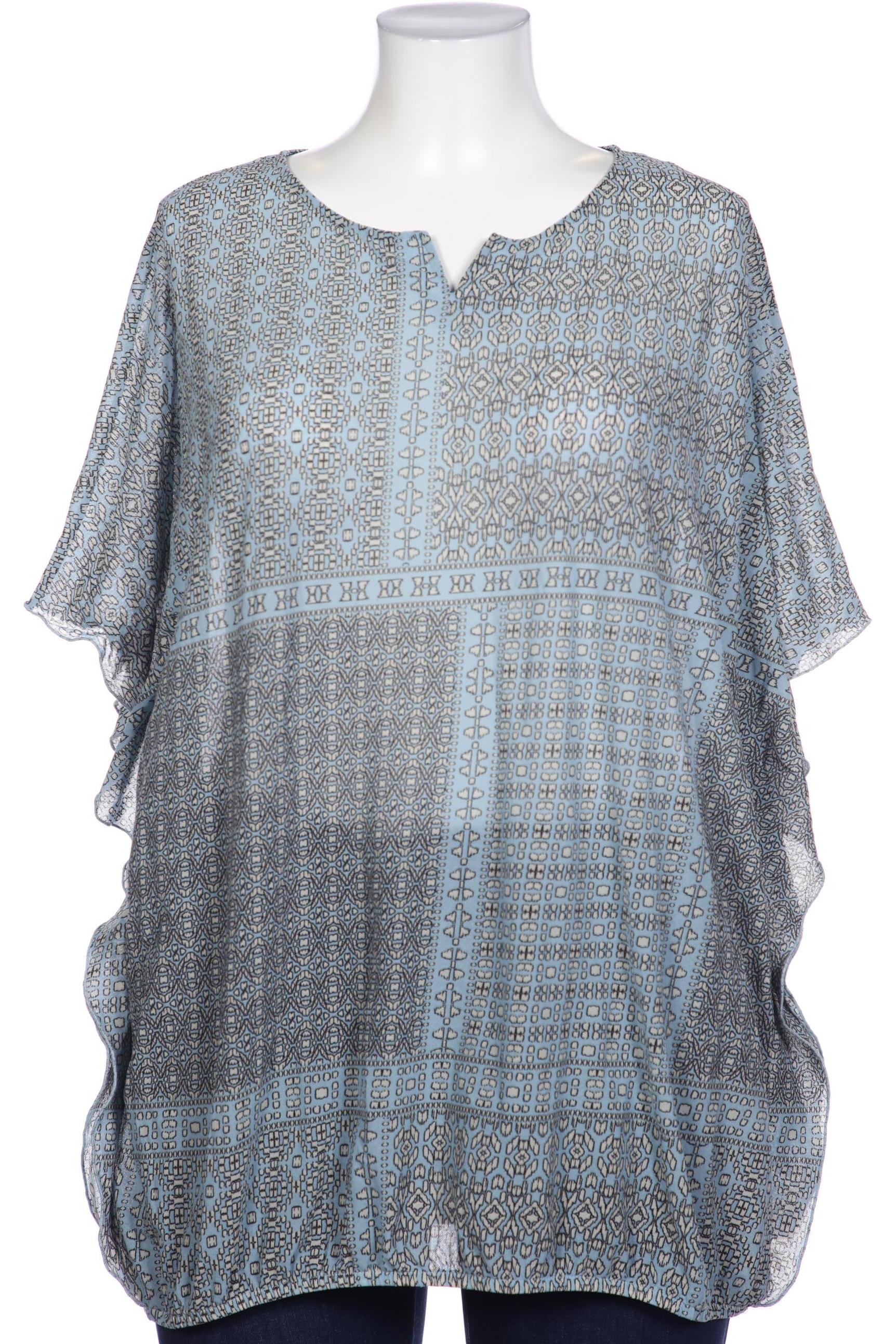 

Triangle by s.Oliver Damen Bluse, blau