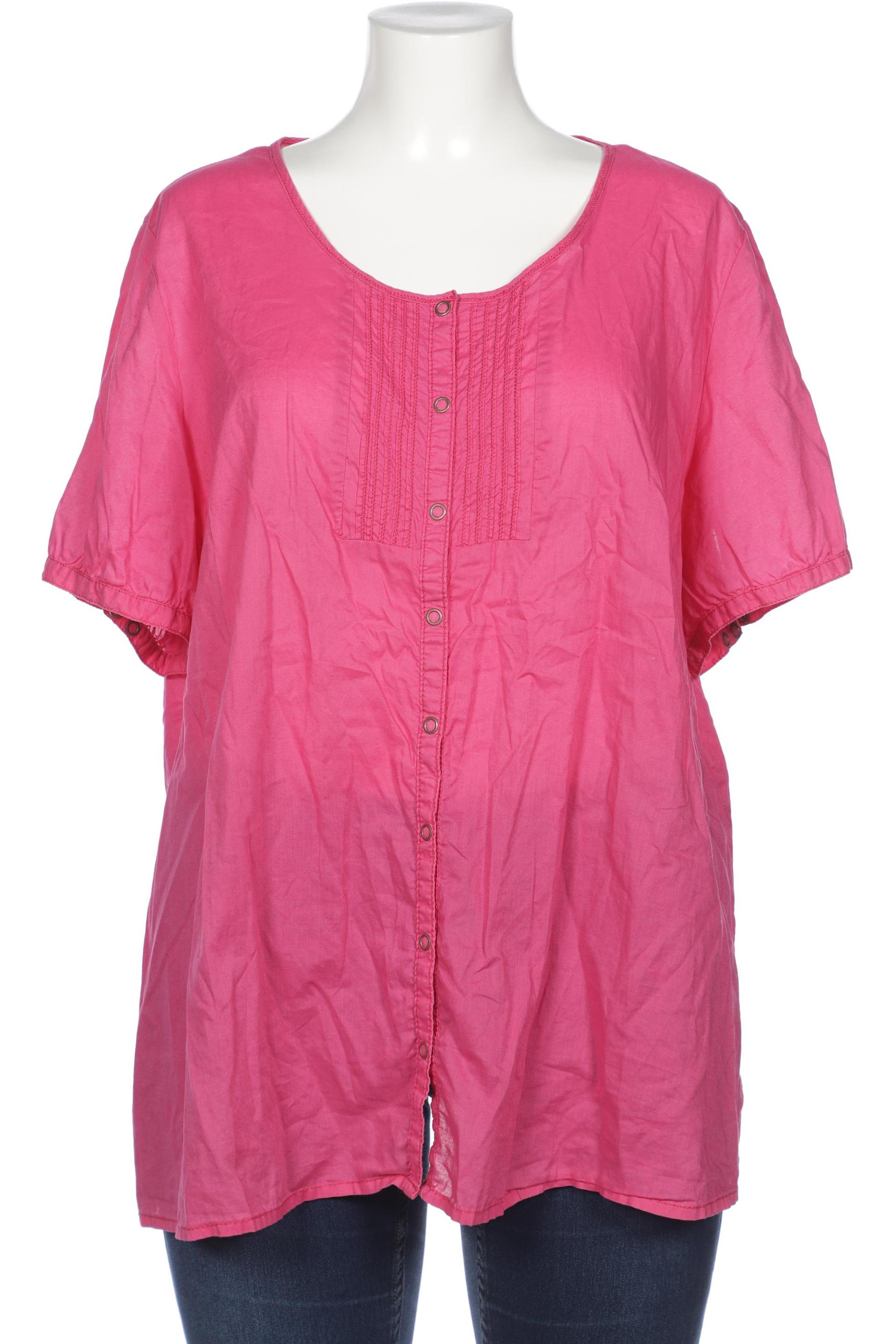 

Triangle by s.Oliver Damen Bluse, pink