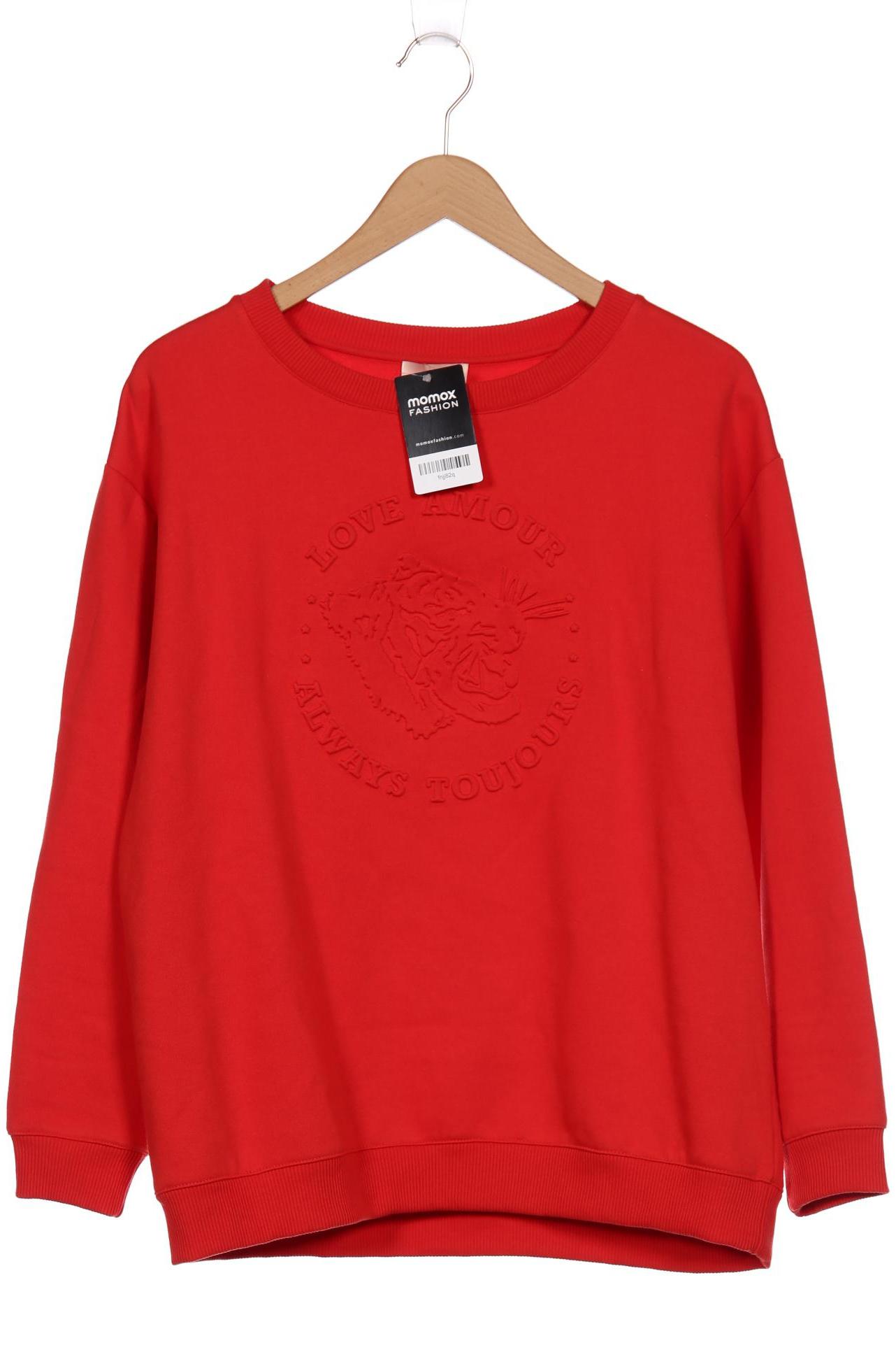 

Triangle by s.Oliver Damen Sweatshirt, rot