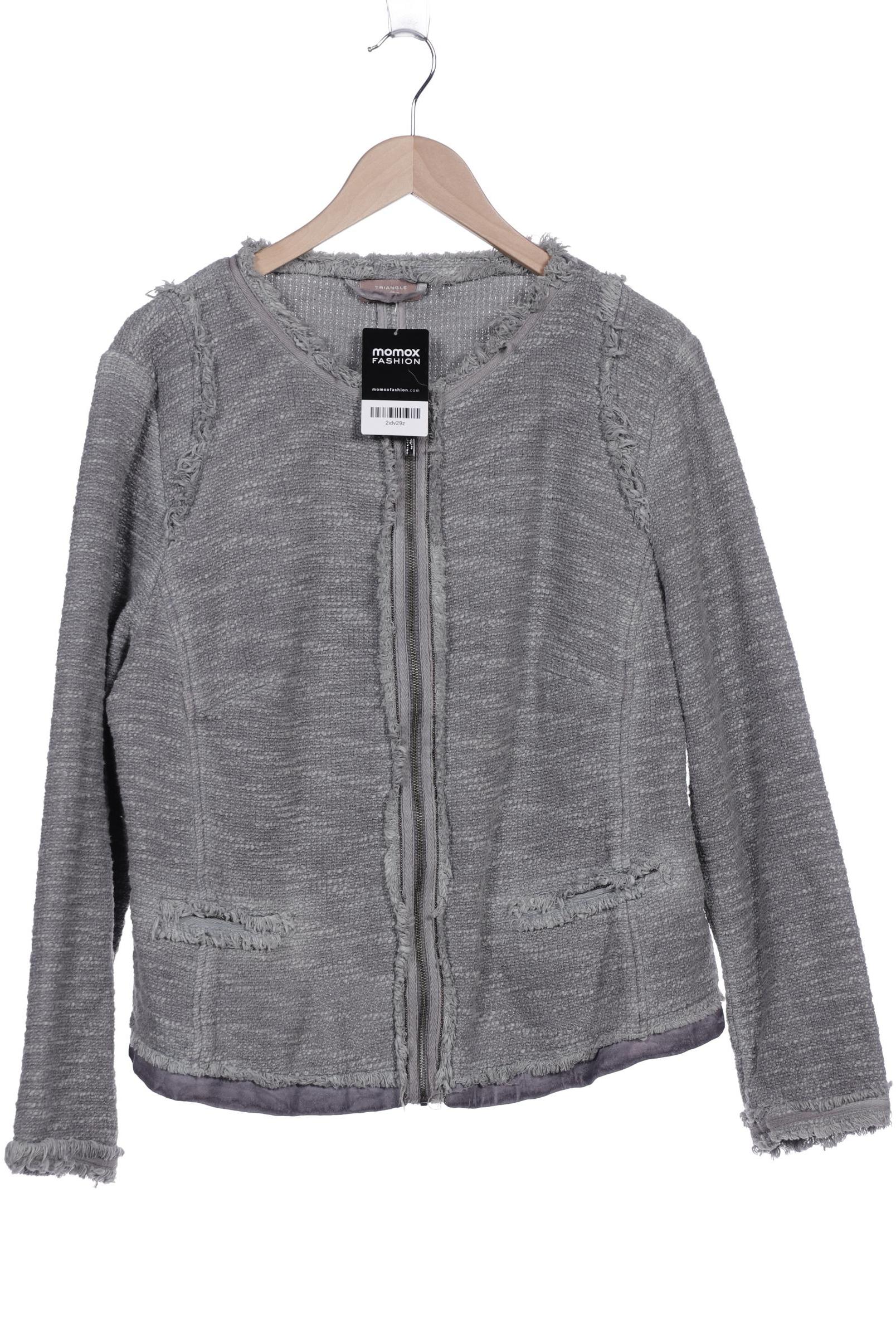 

TRIANGLE Damen Jacke, grau