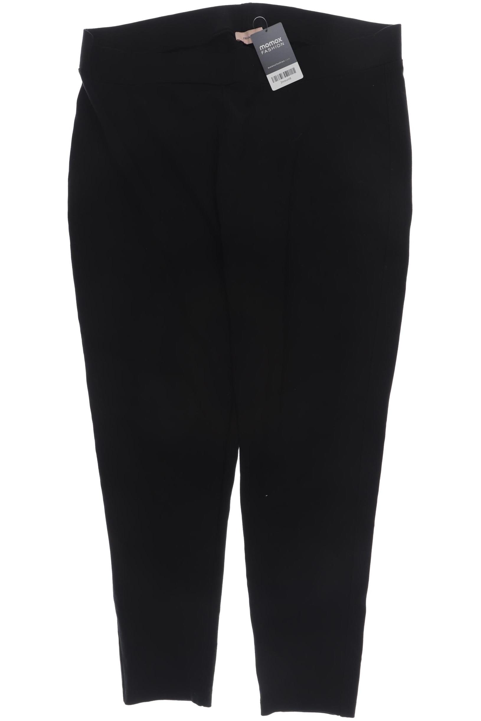 

Triangle by s.Oliver Damen Stoffhose, schwarz