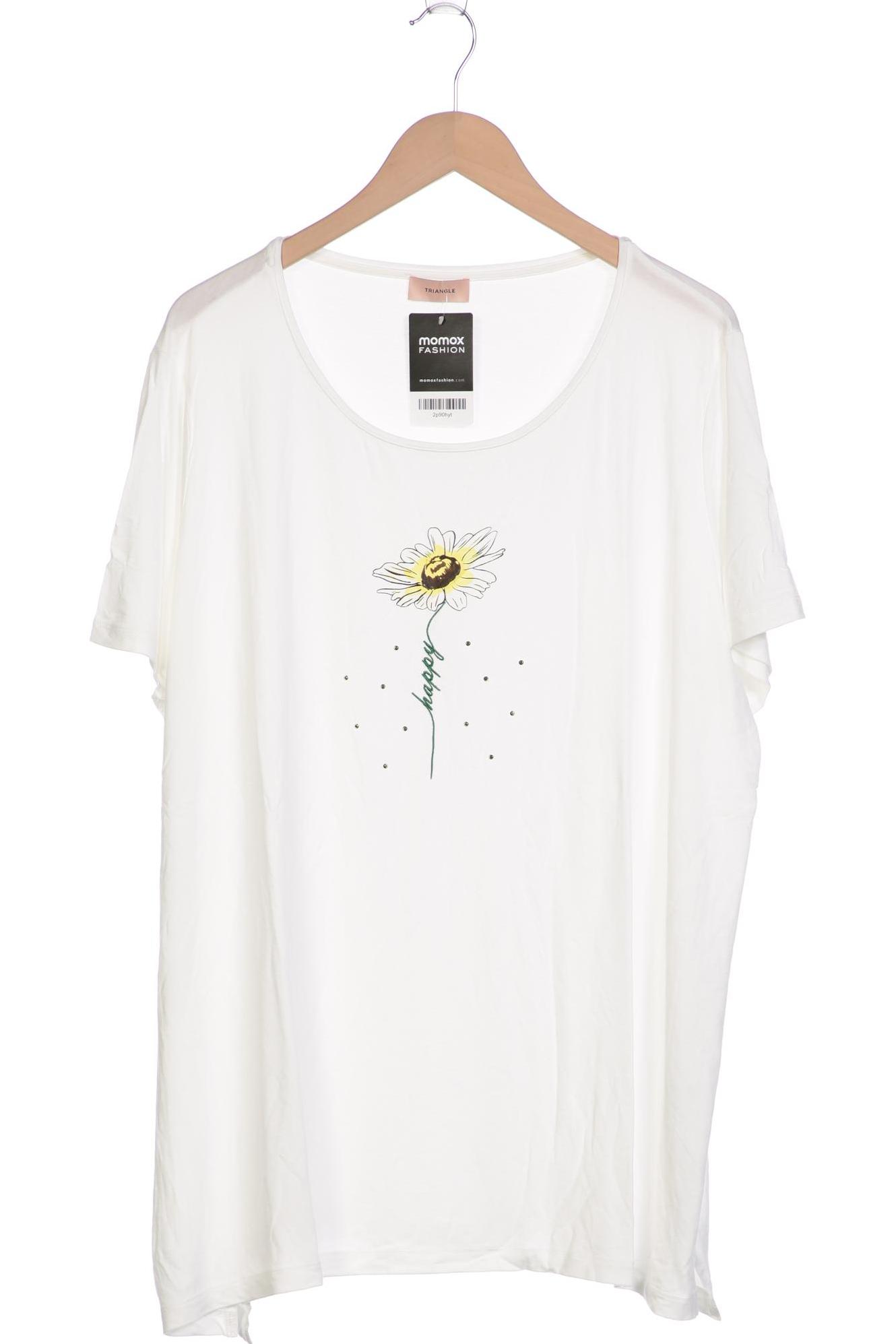 

Triangle by s.Oliver Damen T-Shirt, weiß