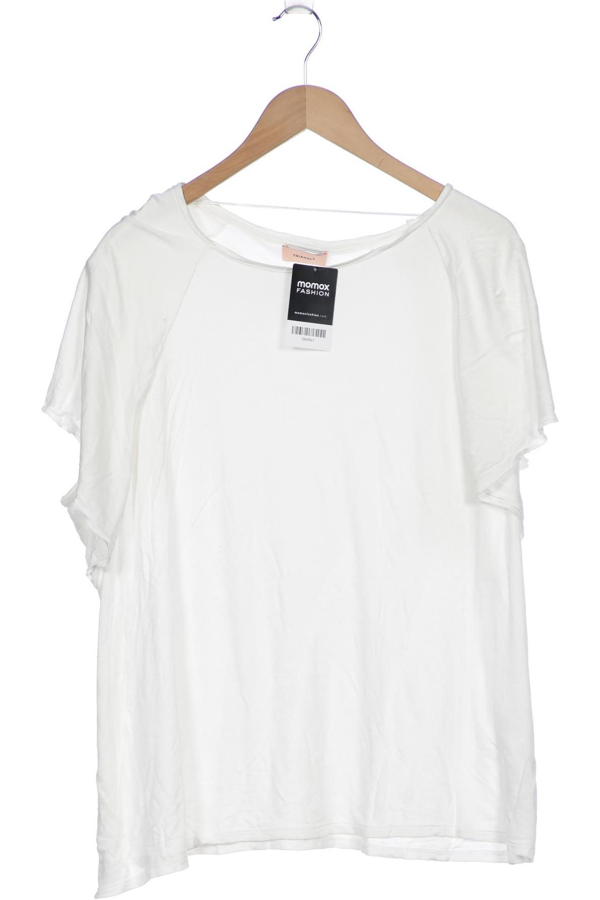 

Triangle by s.Oliver Damen T-Shirt, weiß