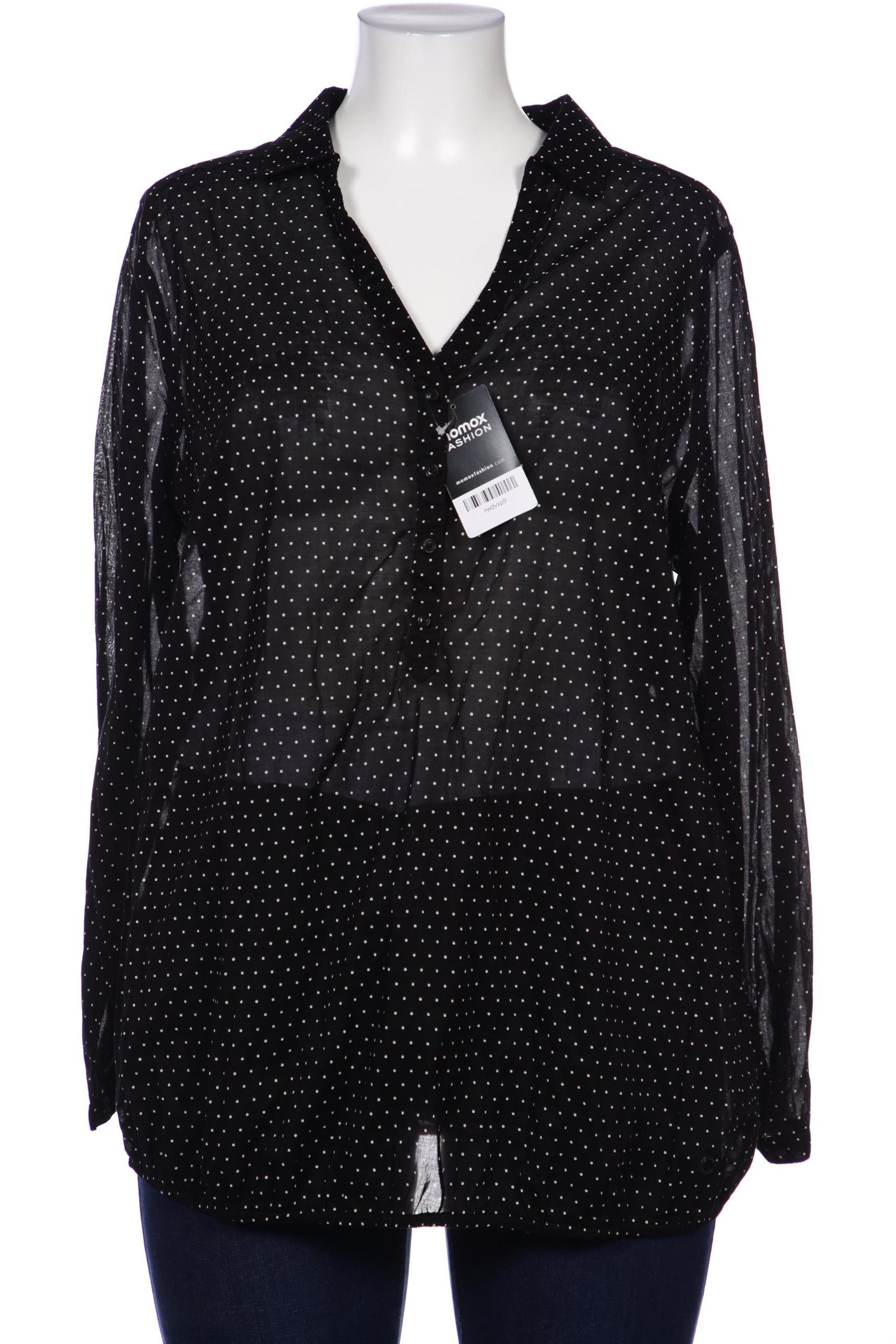 

Triangle by s.Oliver Damen Bluse, schwarz