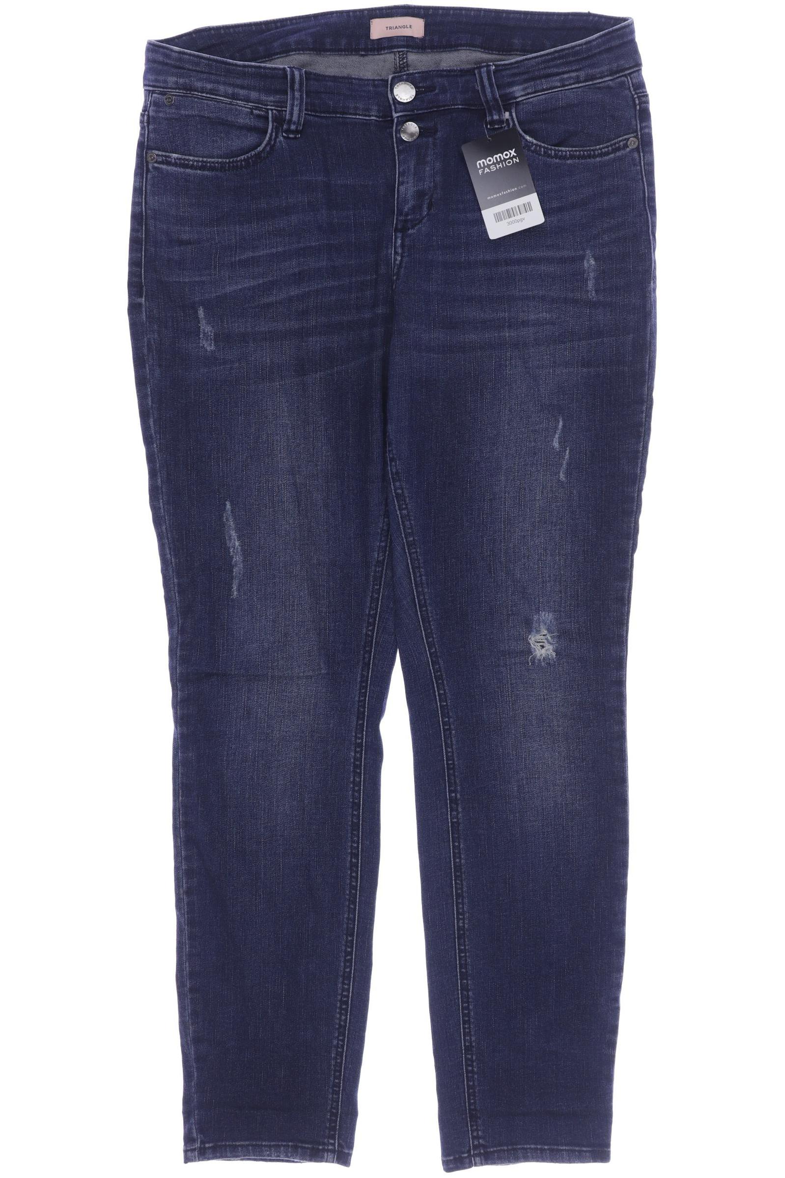 

Triangle by s.Oliver Damen Jeans, blau