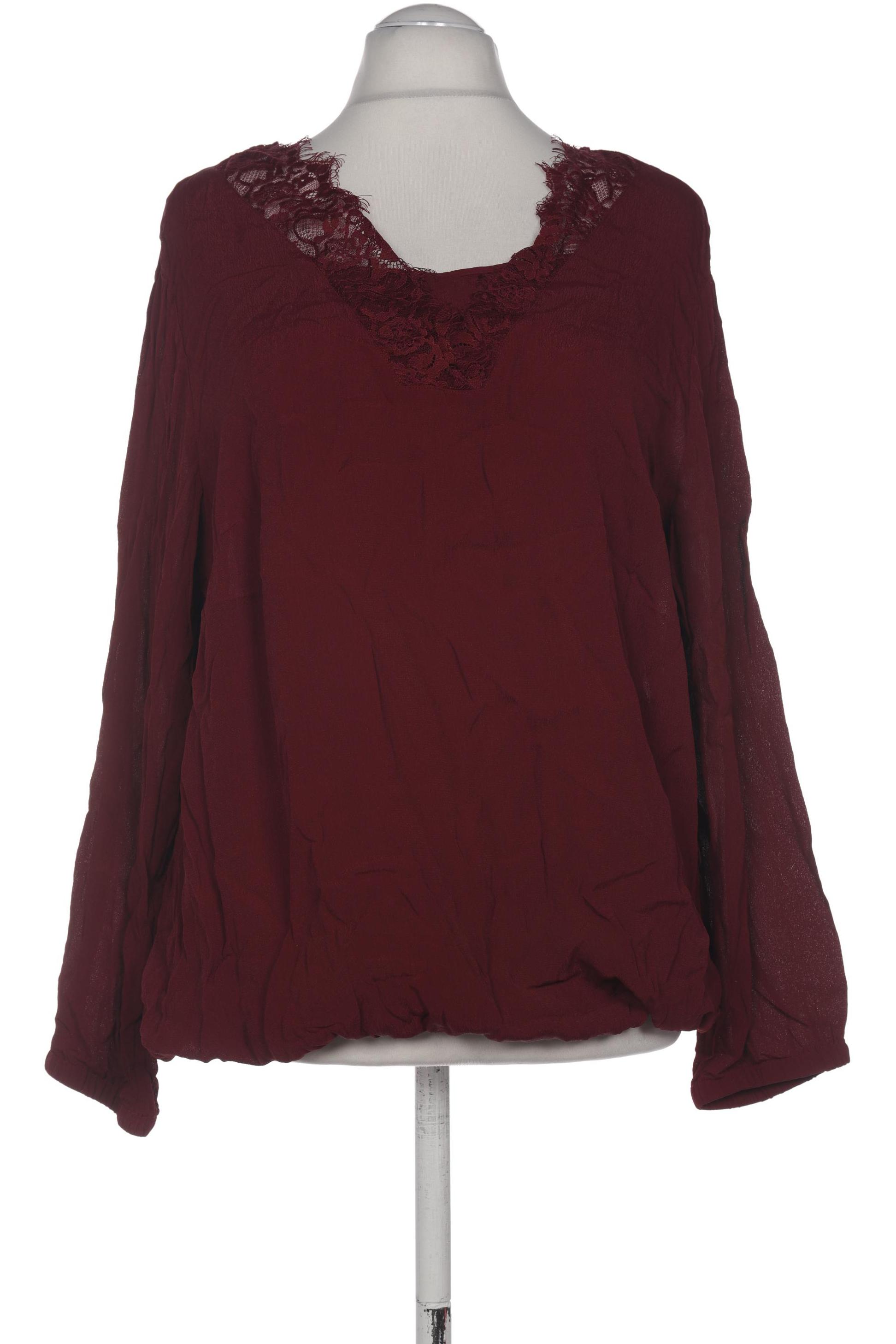 

Triangle by s.Oliver Damen Bluse, bordeaux