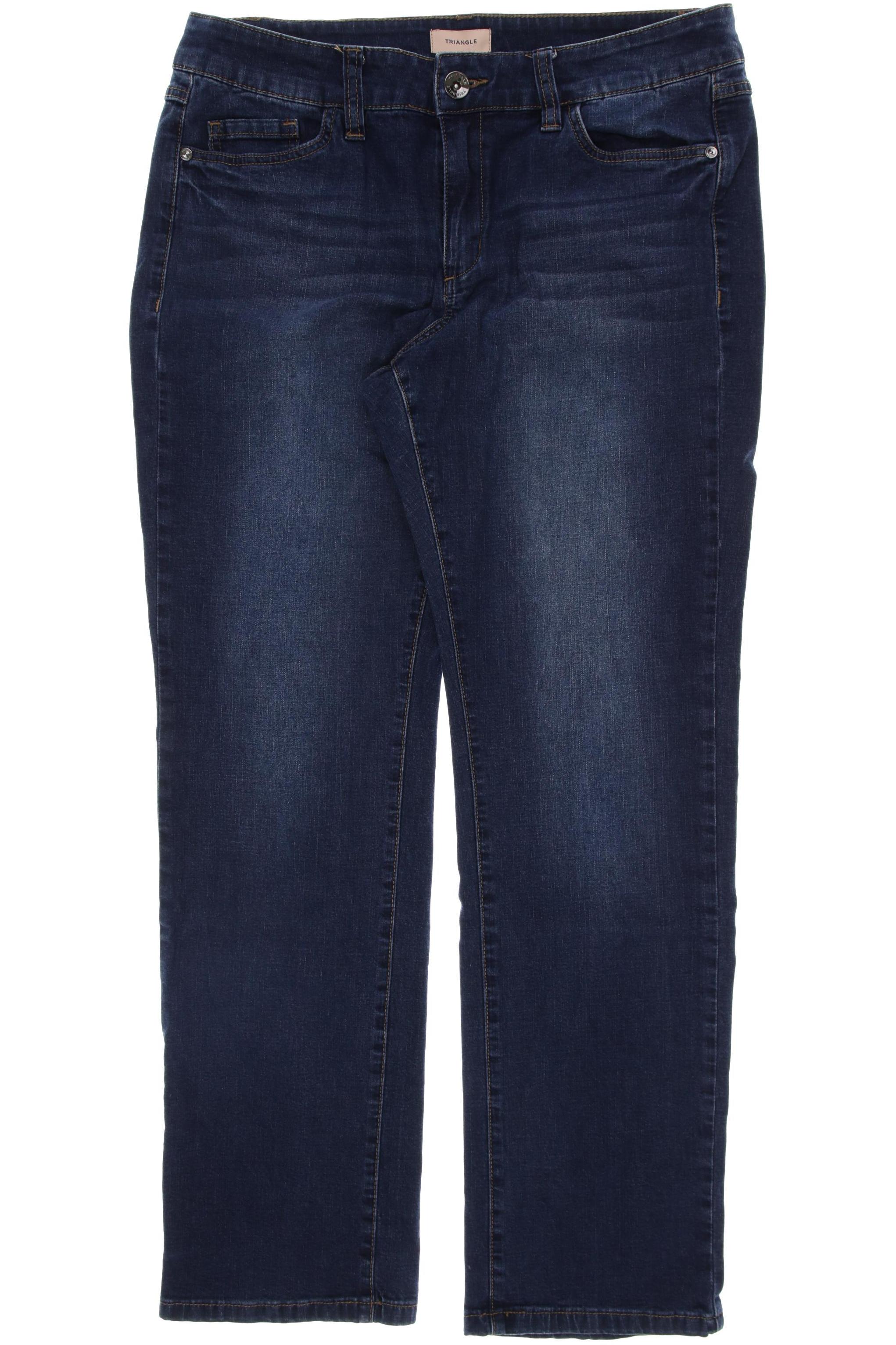 

Triangle Damen Jeans, blau, Gr. 40