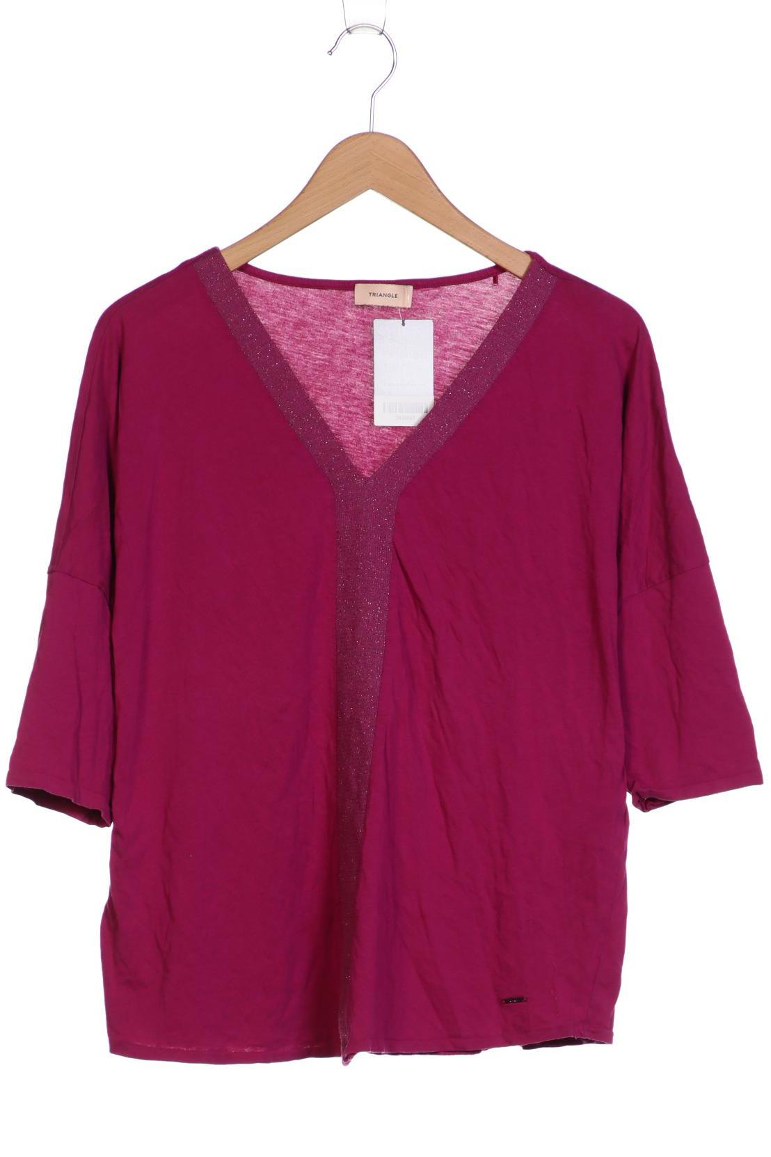 

Triangle by s.Oliver Damen T-Shirt, pink