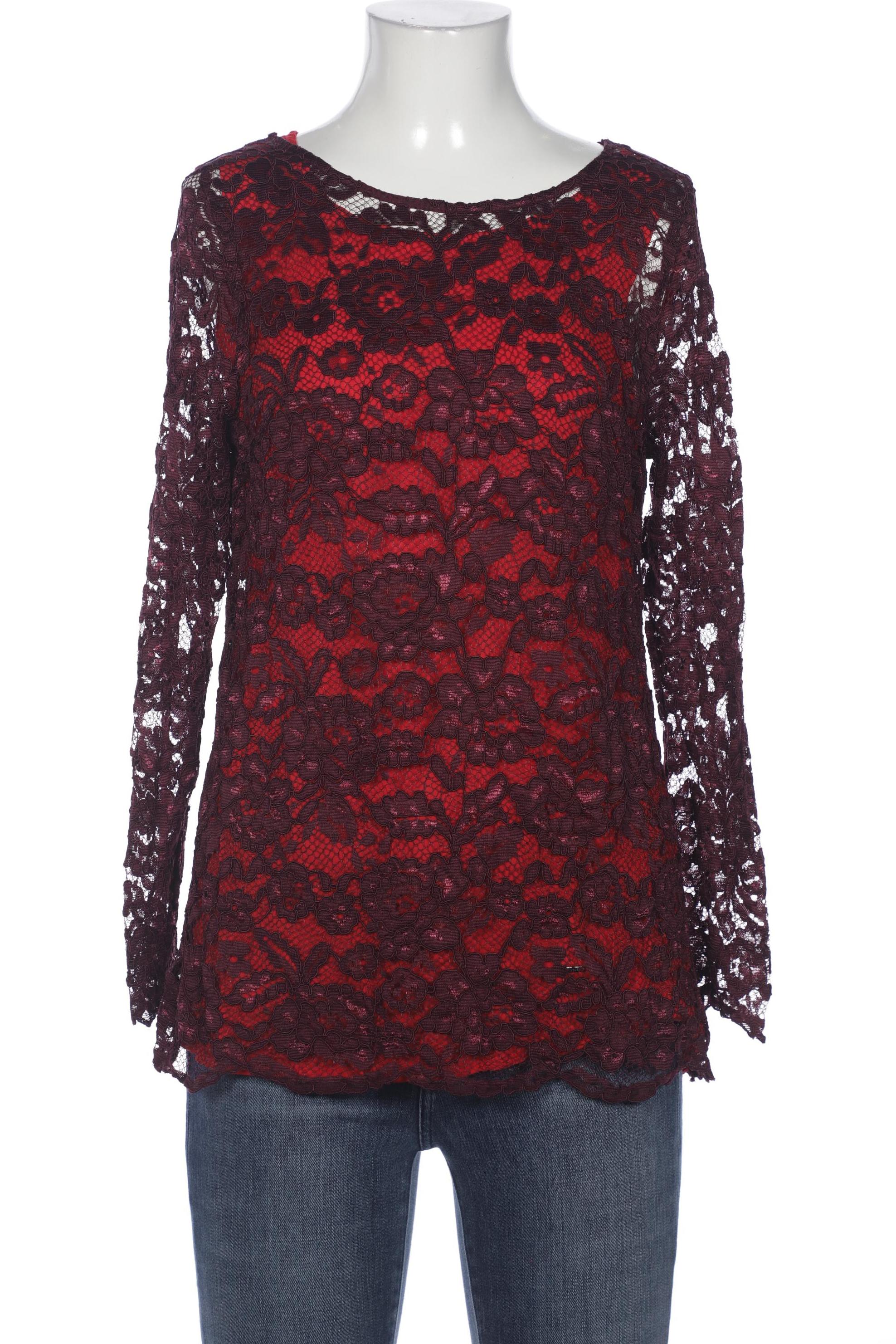 

Triangle by s.Oliver Damen Bluse, bordeaux