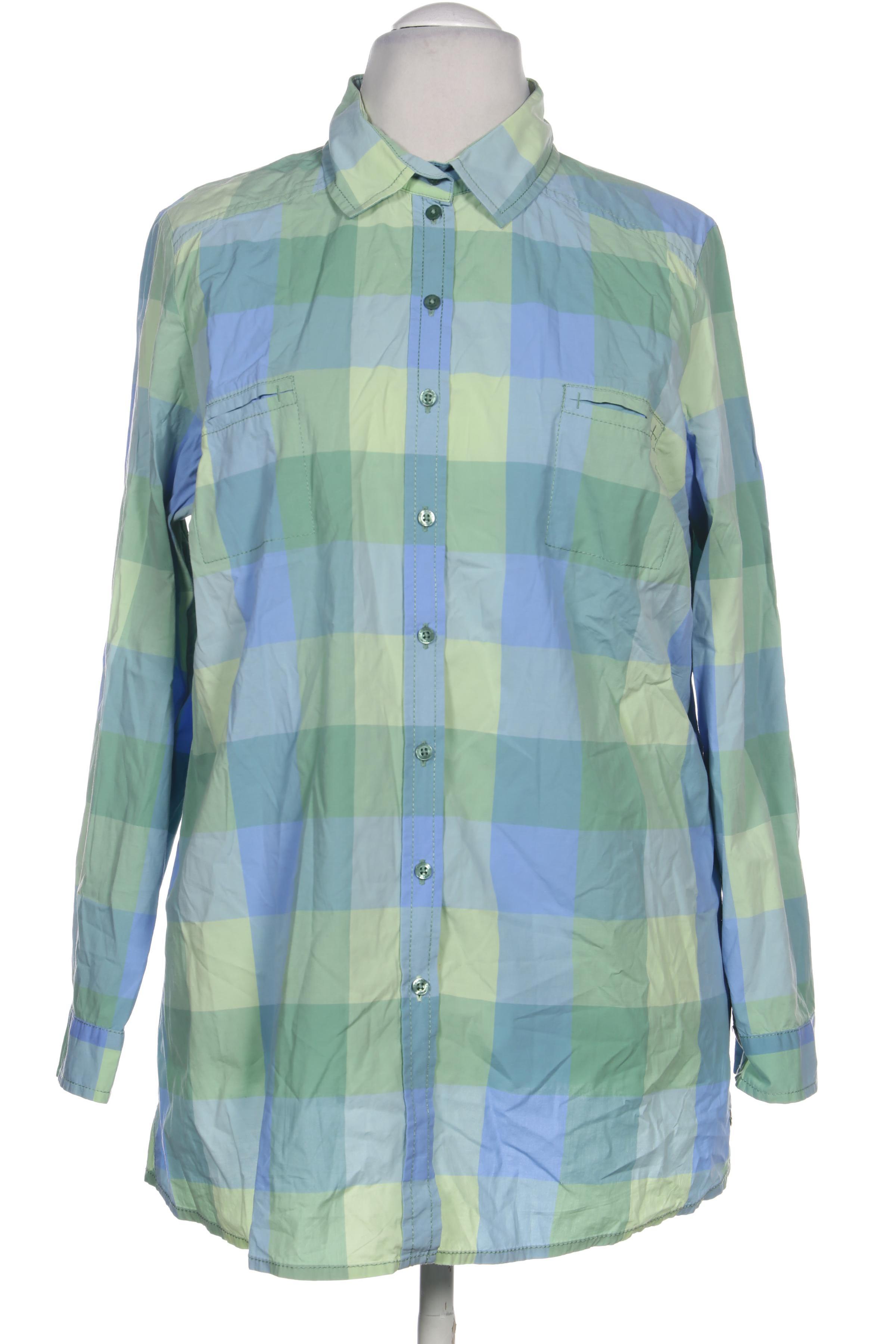 

Triangle Damen Bluse, grün, Gr. 48