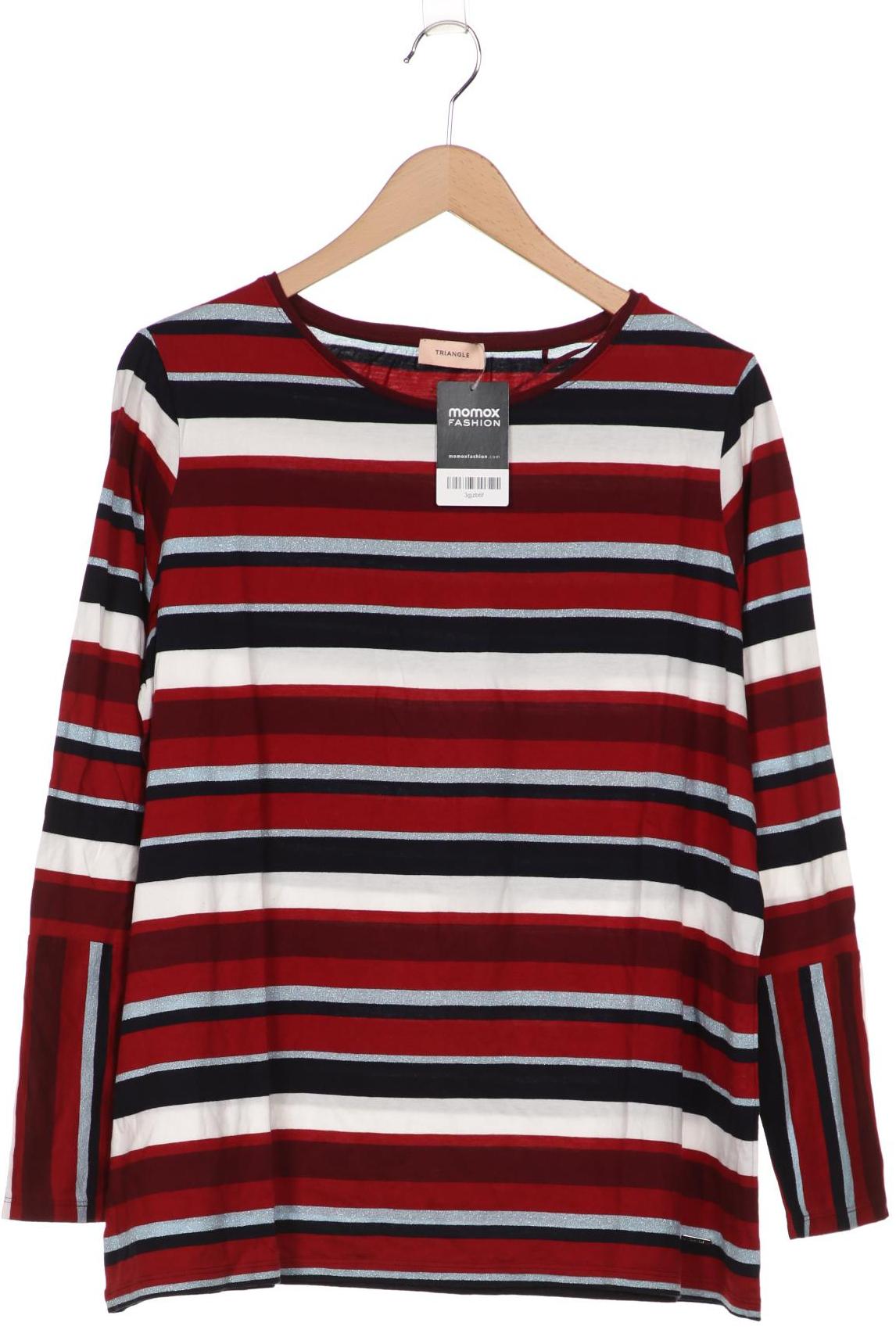 

Triangle by s.Oliver Damen Langarmshirt, rot