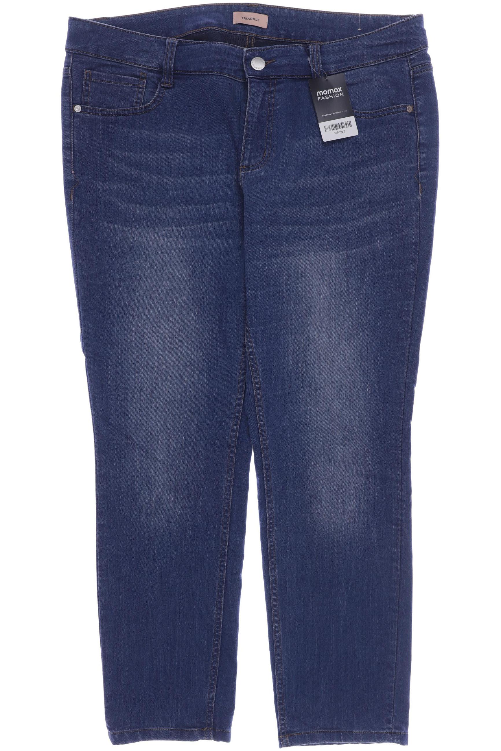 

TRIANGLE Damen Jeans, blau