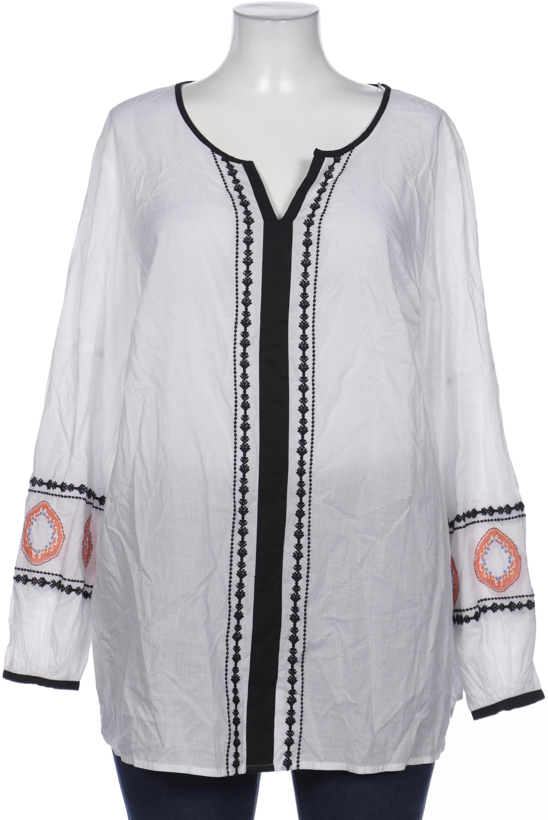 

Triangle by s.Oliver Damen Bluse, weiß