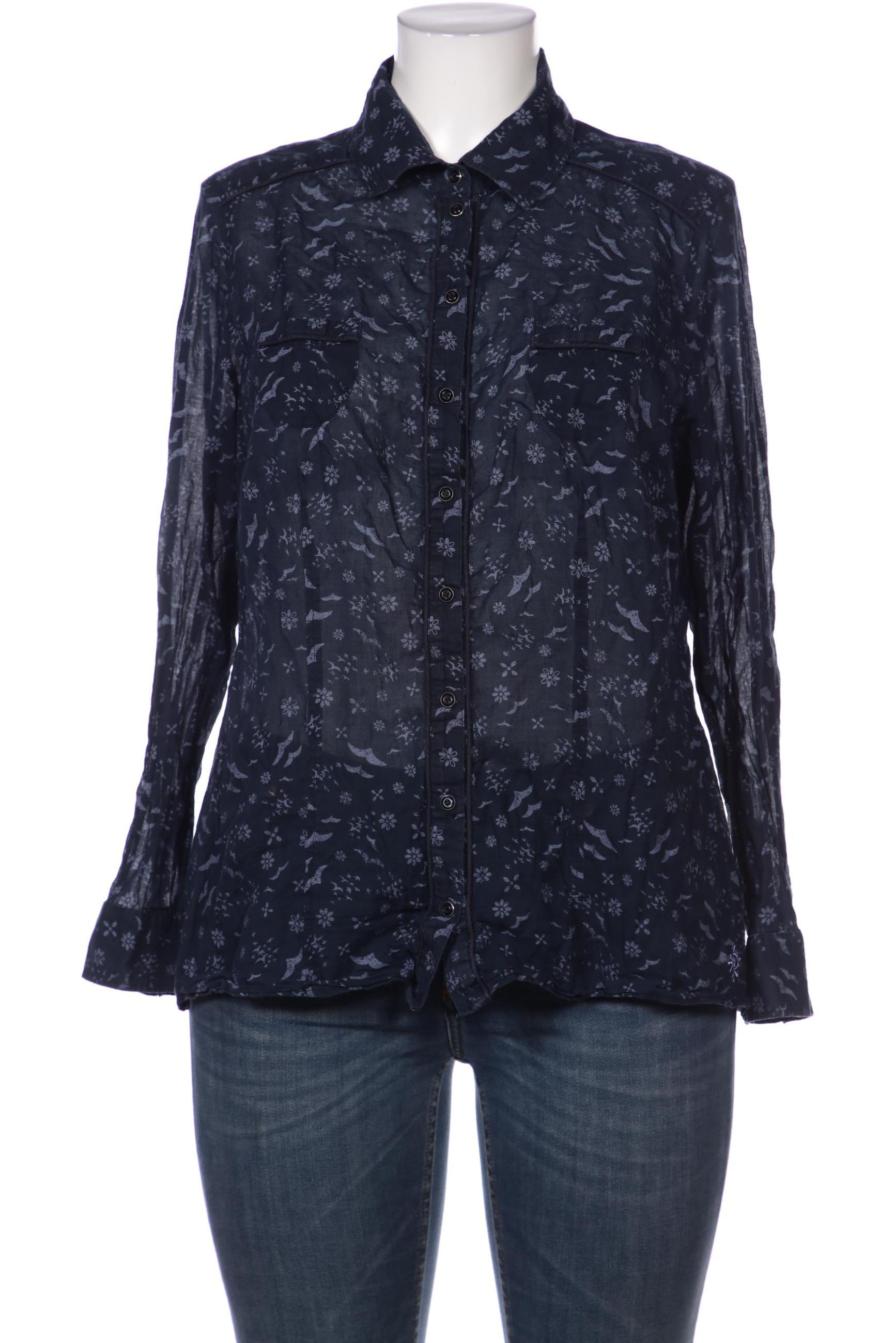 

TRIANGLE Damen Bluse, marineblau