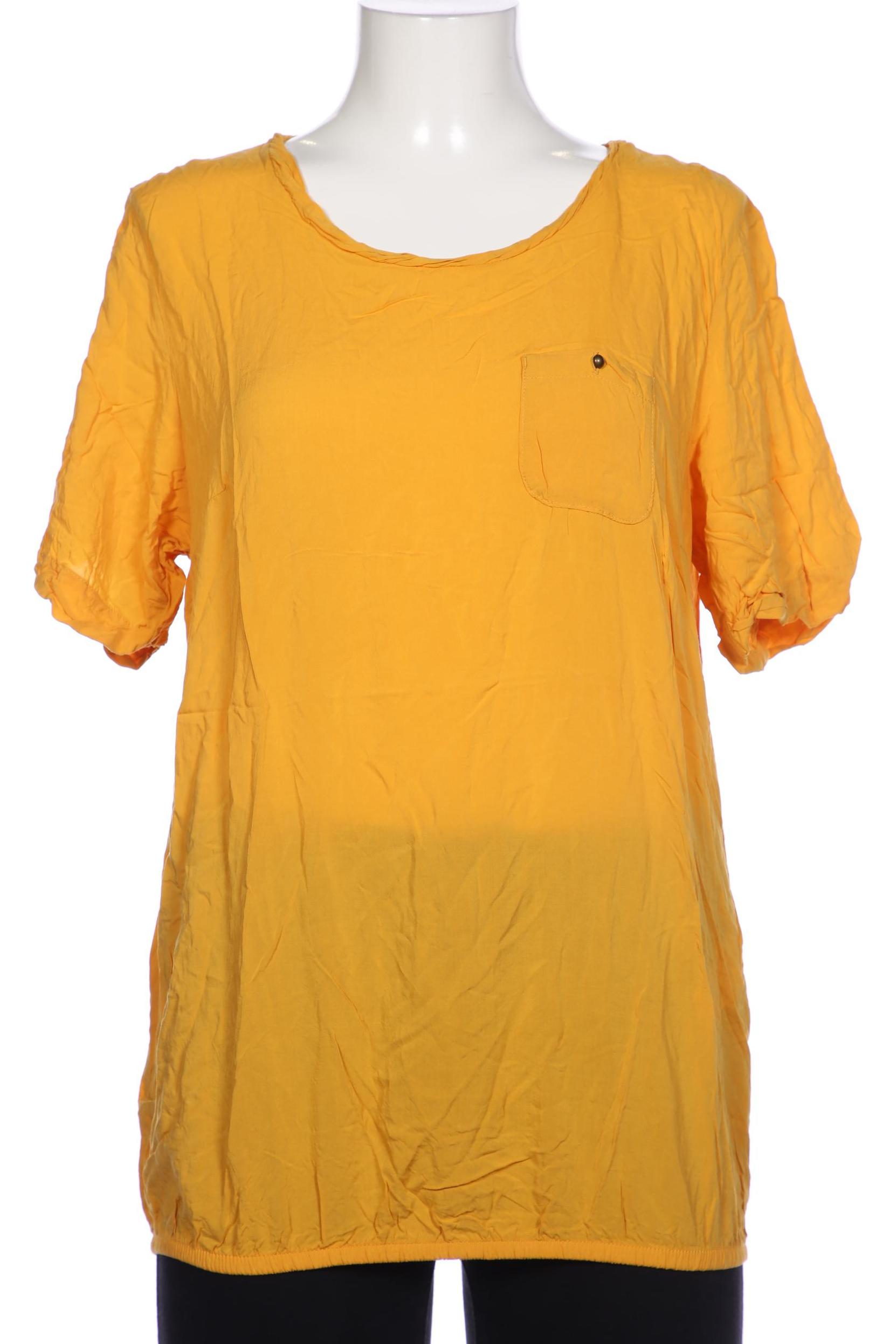 

Triangle by s.Oliver Damen Bluse, gelb