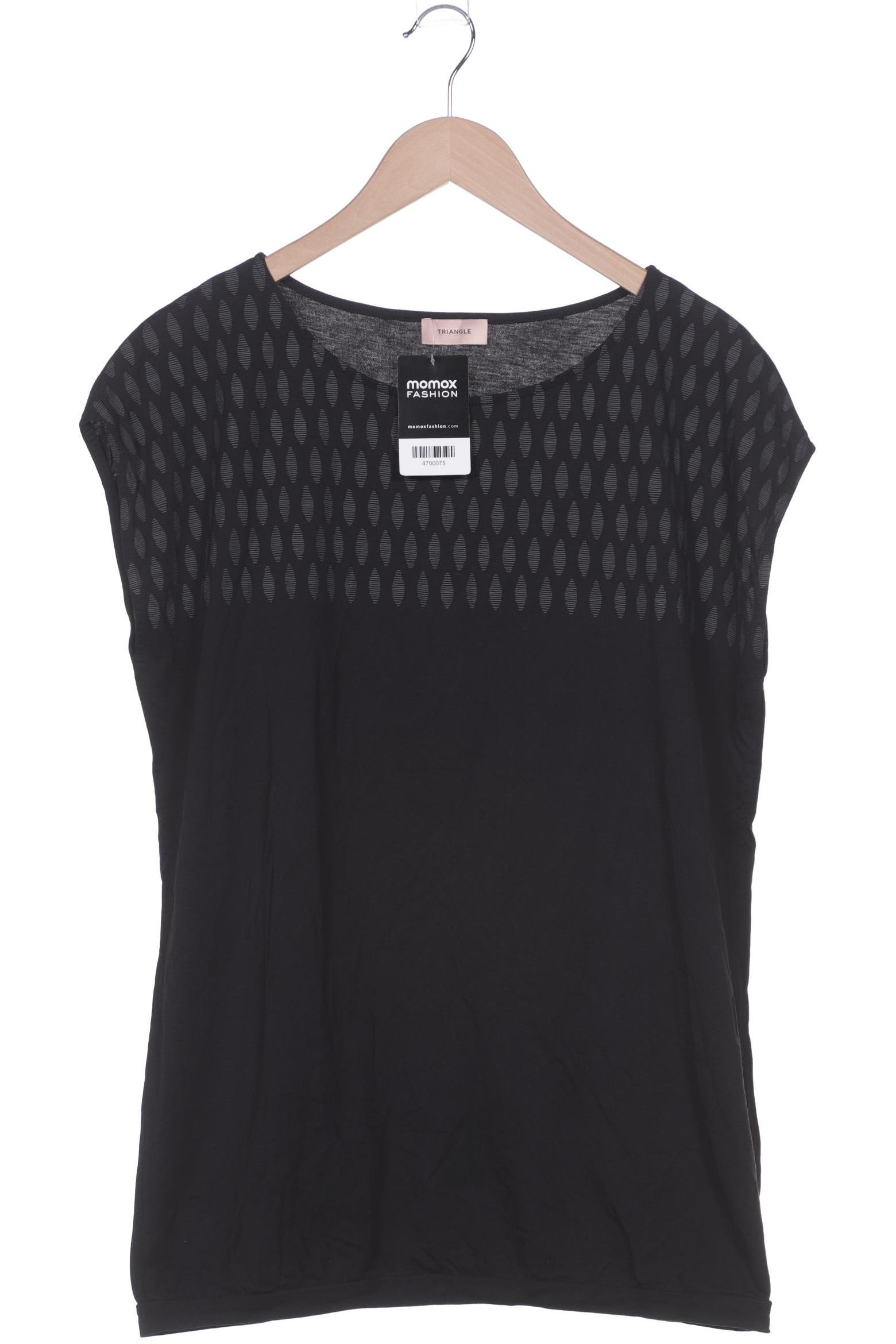 

TRIANGLE Damen T-Shirt, schwarz