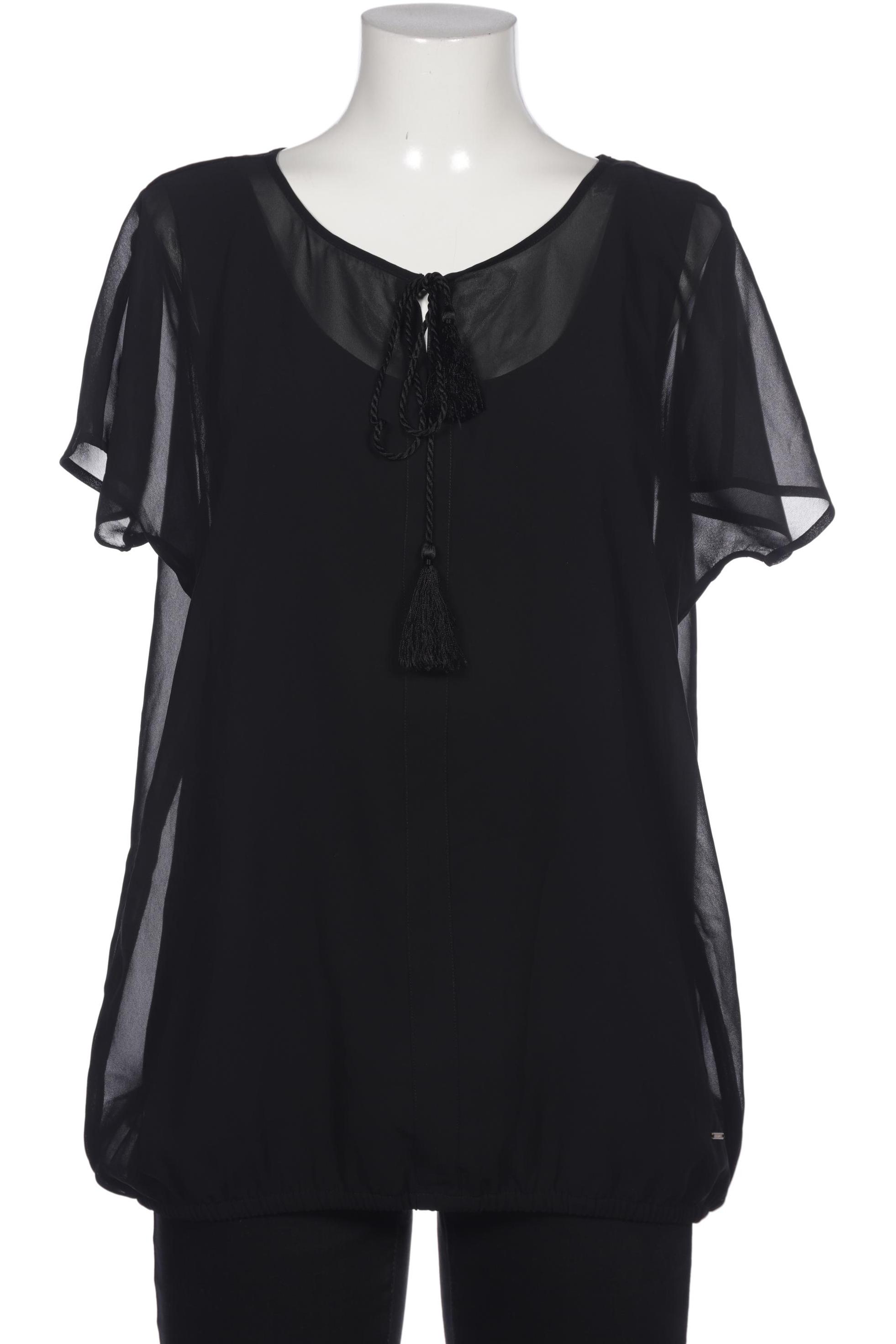 

Triangle by s.Oliver Damen Bluse, schwarz