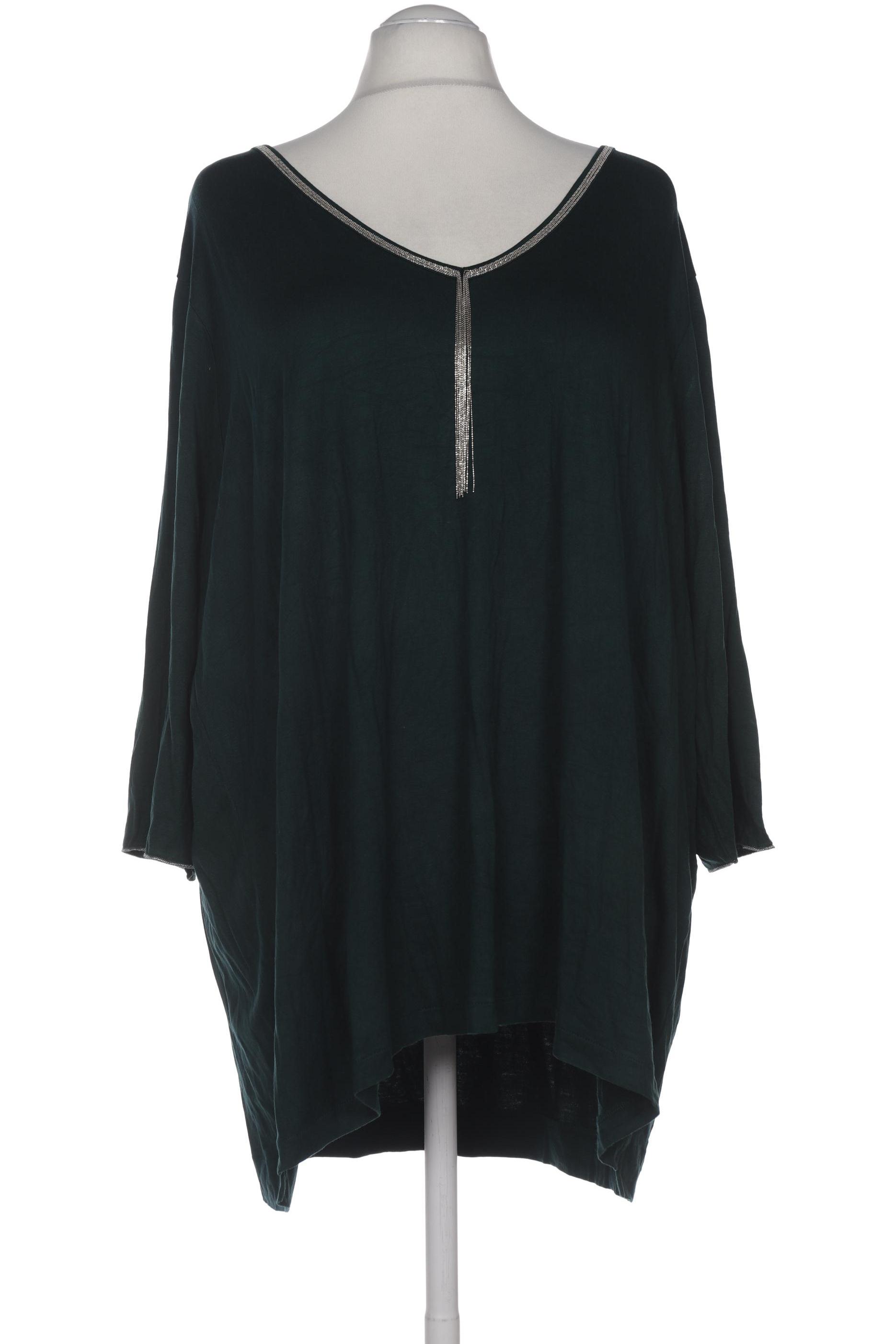 

Triangle by s.Oliver Damen Langarmshirt, grün