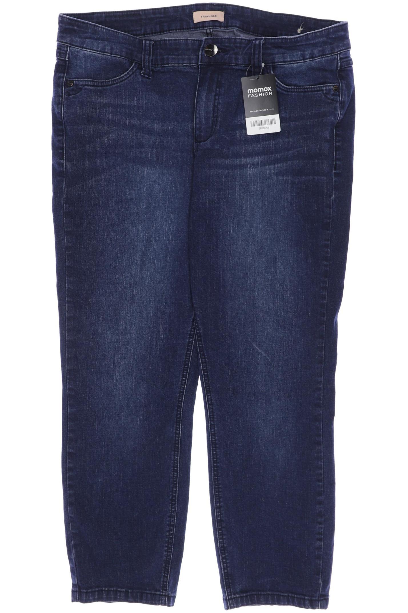 

Triangle by s.Oliver Damen Jeans, marineblau