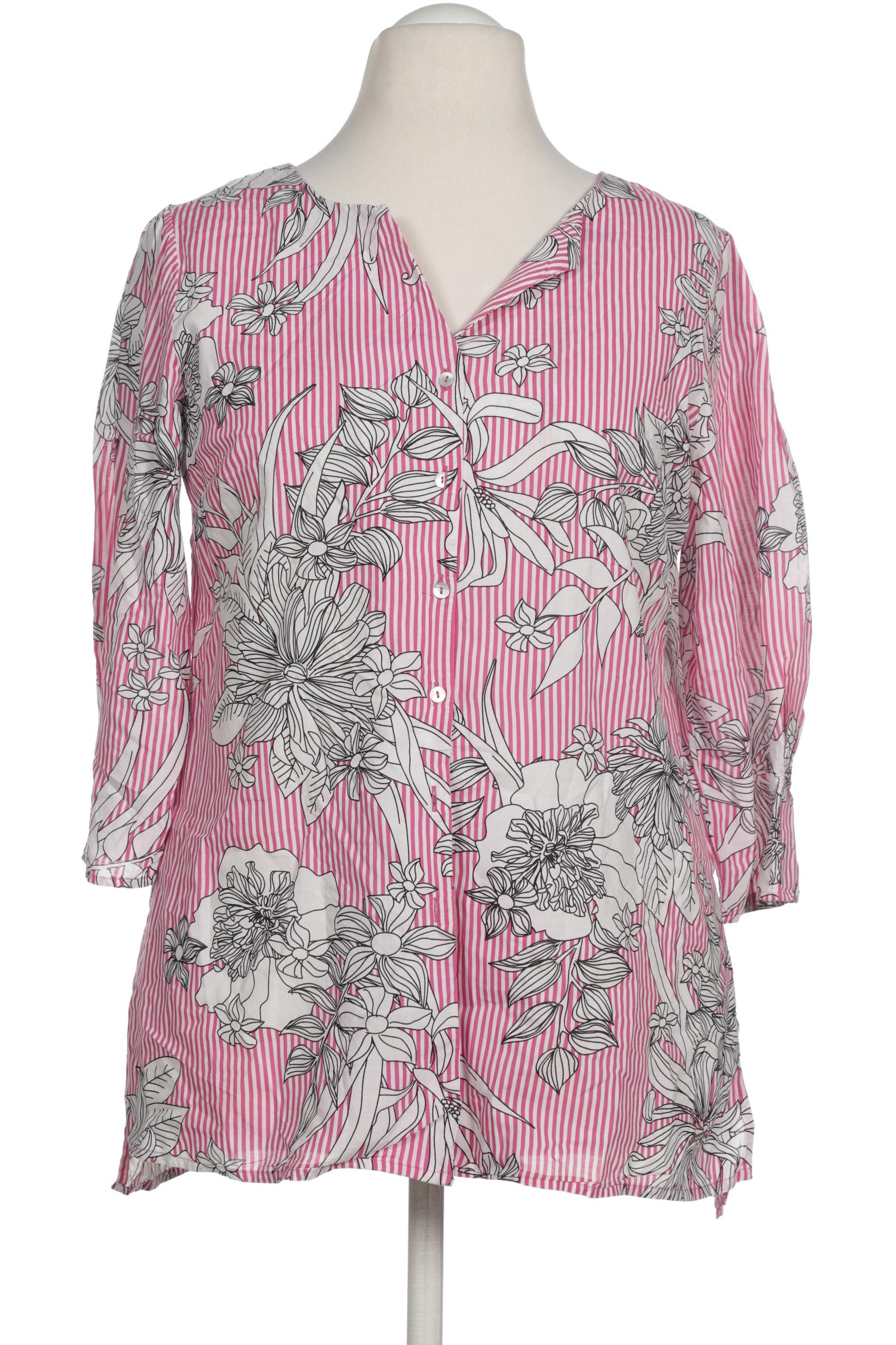 

Triangle Damen Bluse, pink, Gr.