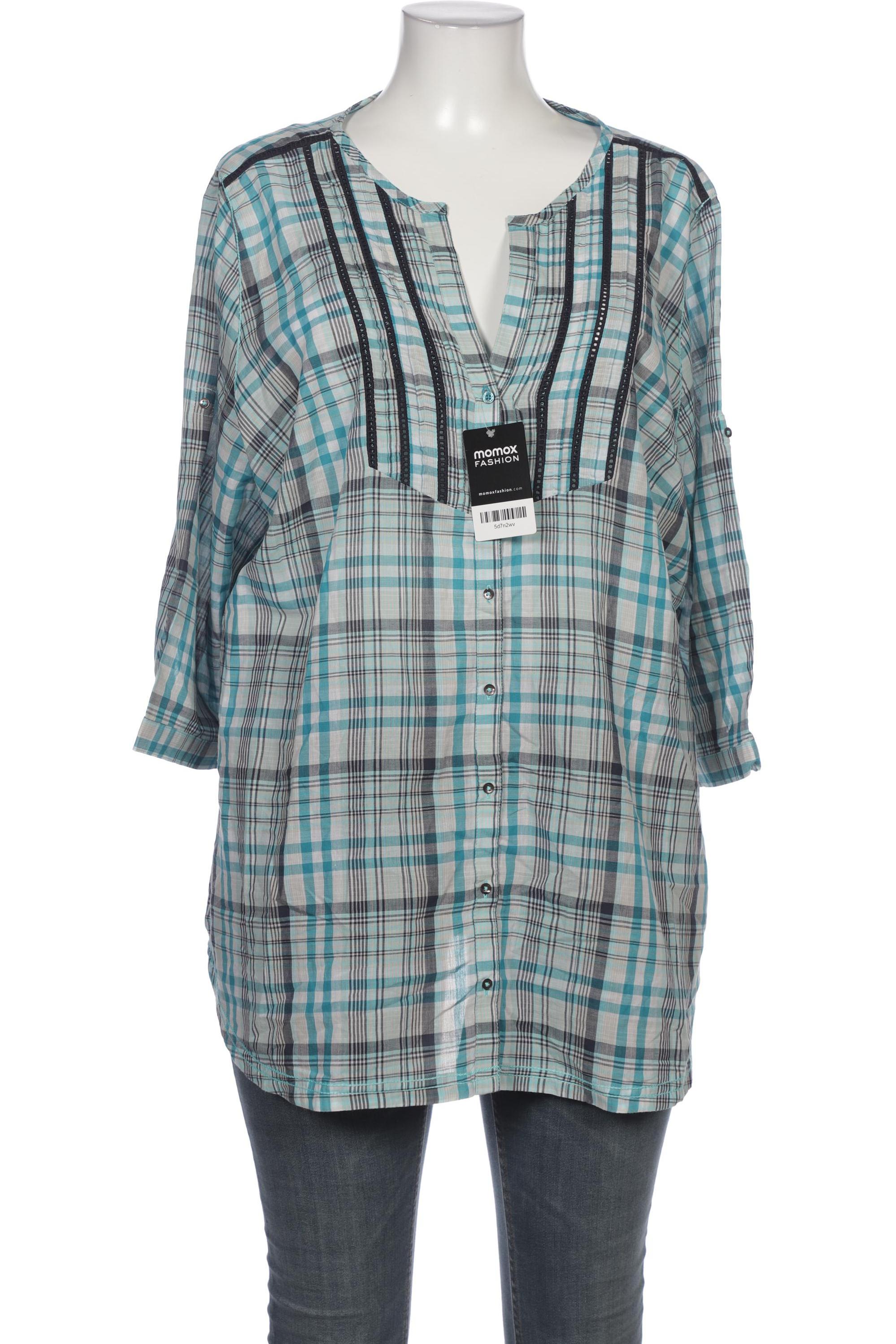 

TRIANGLE Damen Bluse, blau