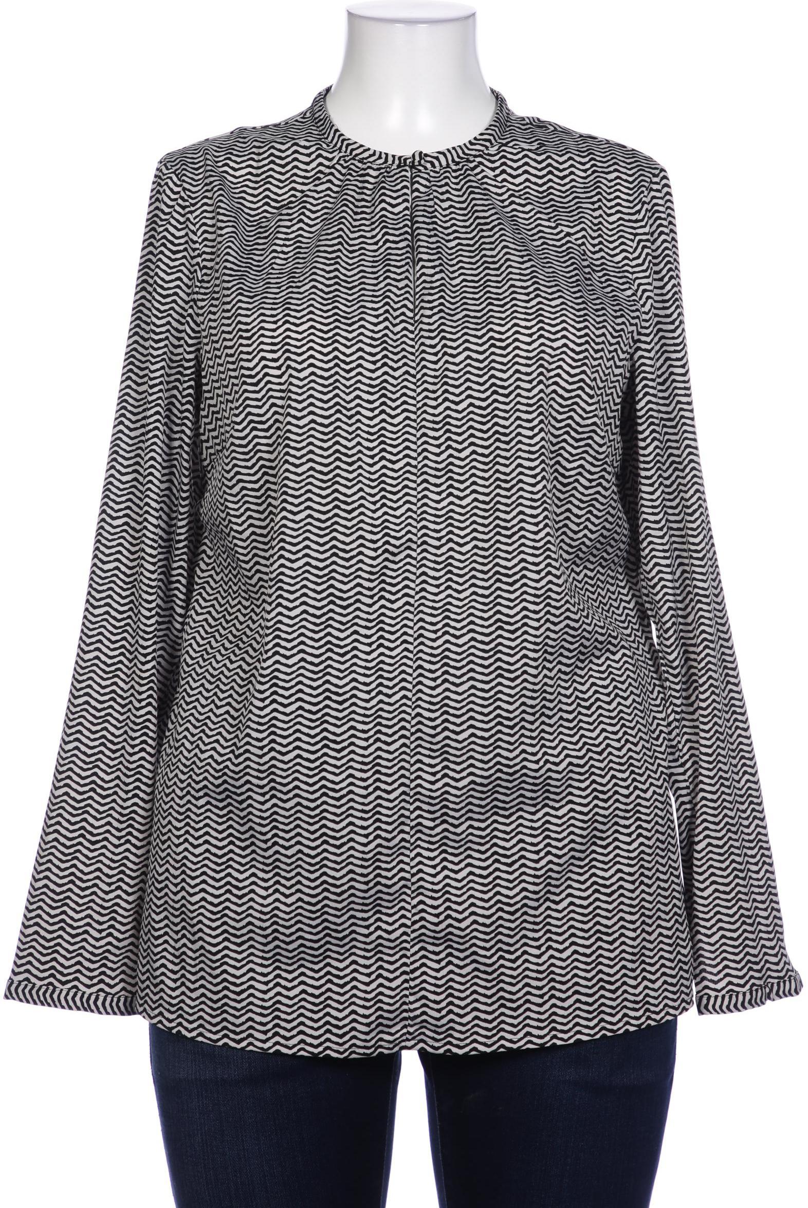 

Triangle by s.Oliver Damen Bluse, grau