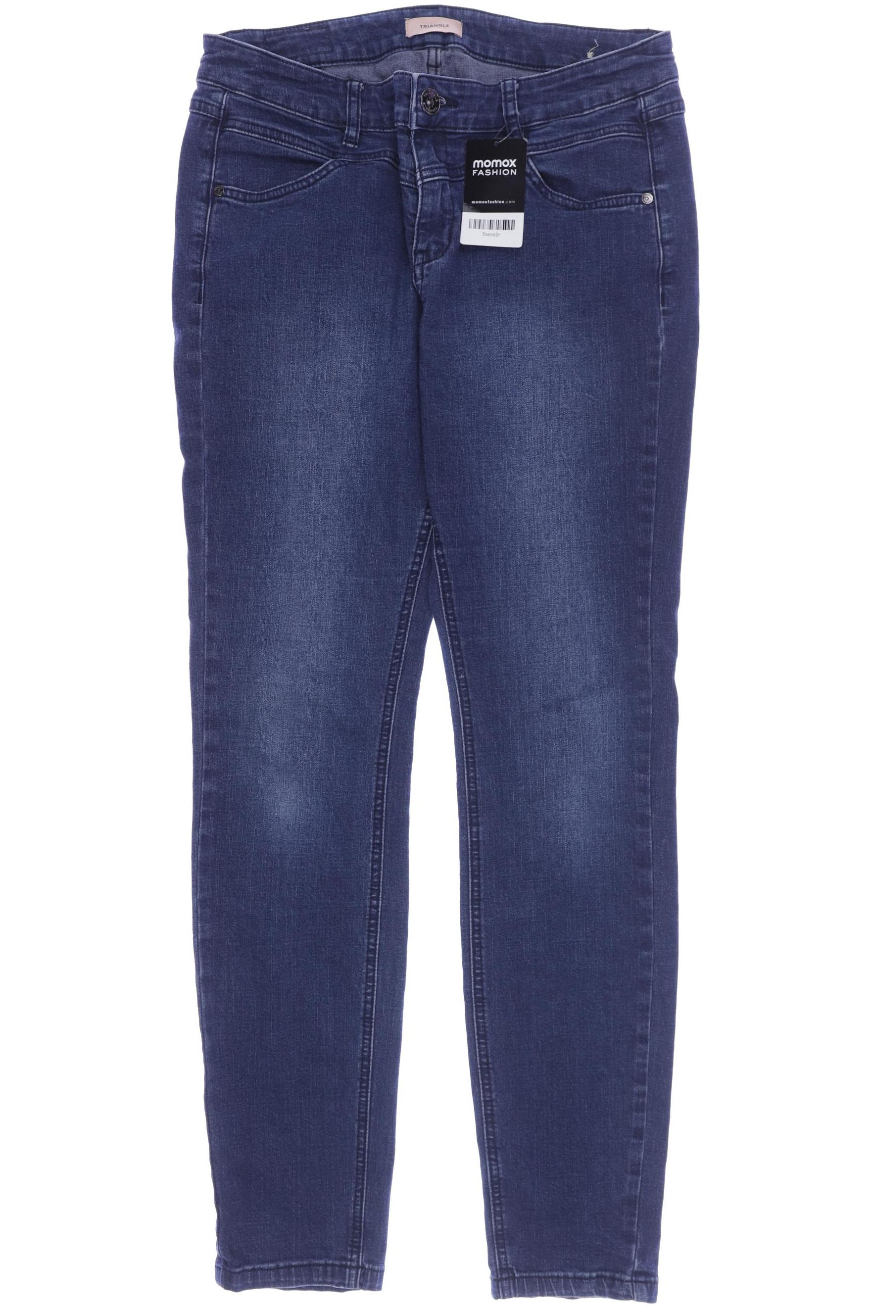 

Triangle by s.Oliver Damen Jeans, blau