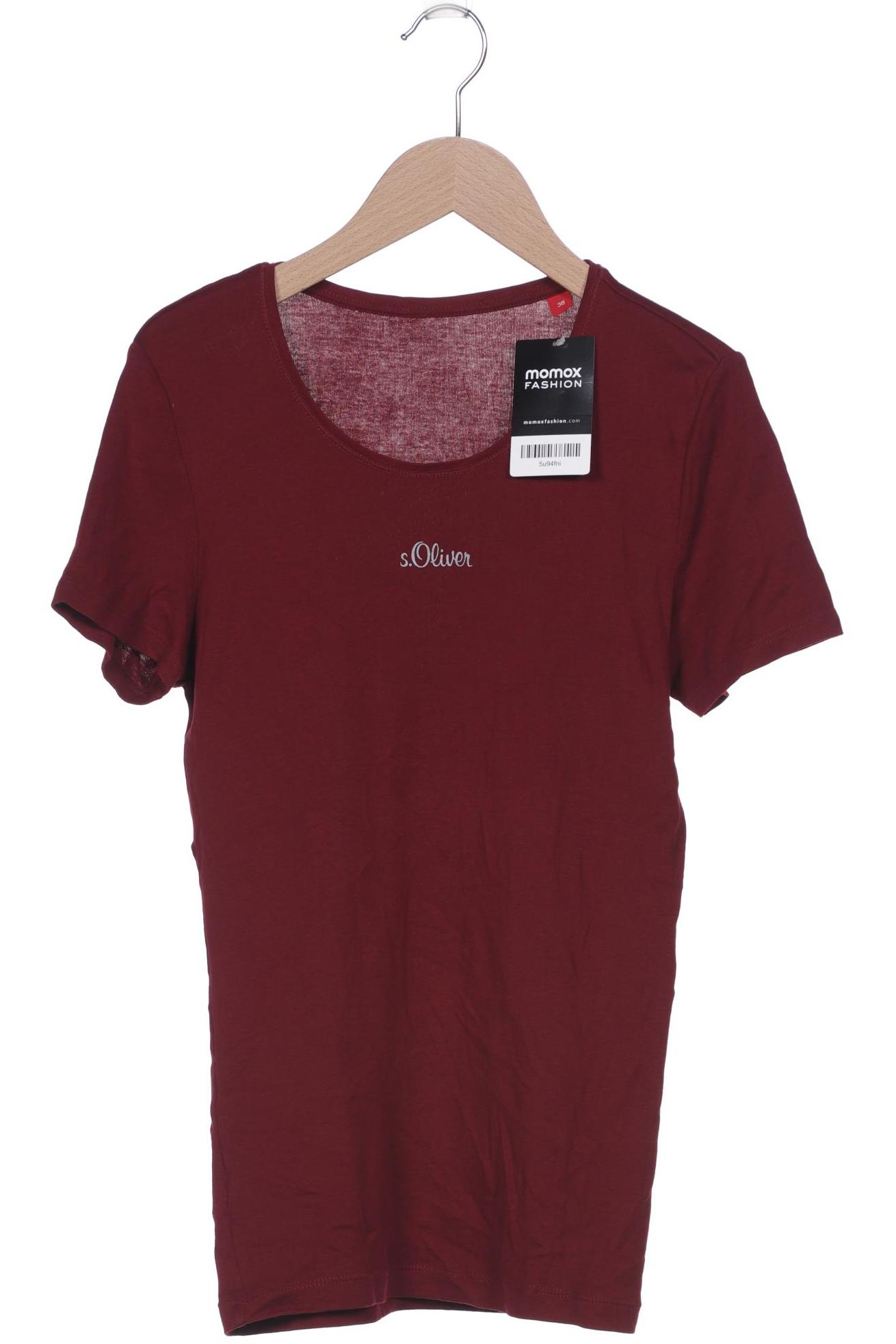 

Triangle by s.Oliver Damen T-Shirt, bordeaux