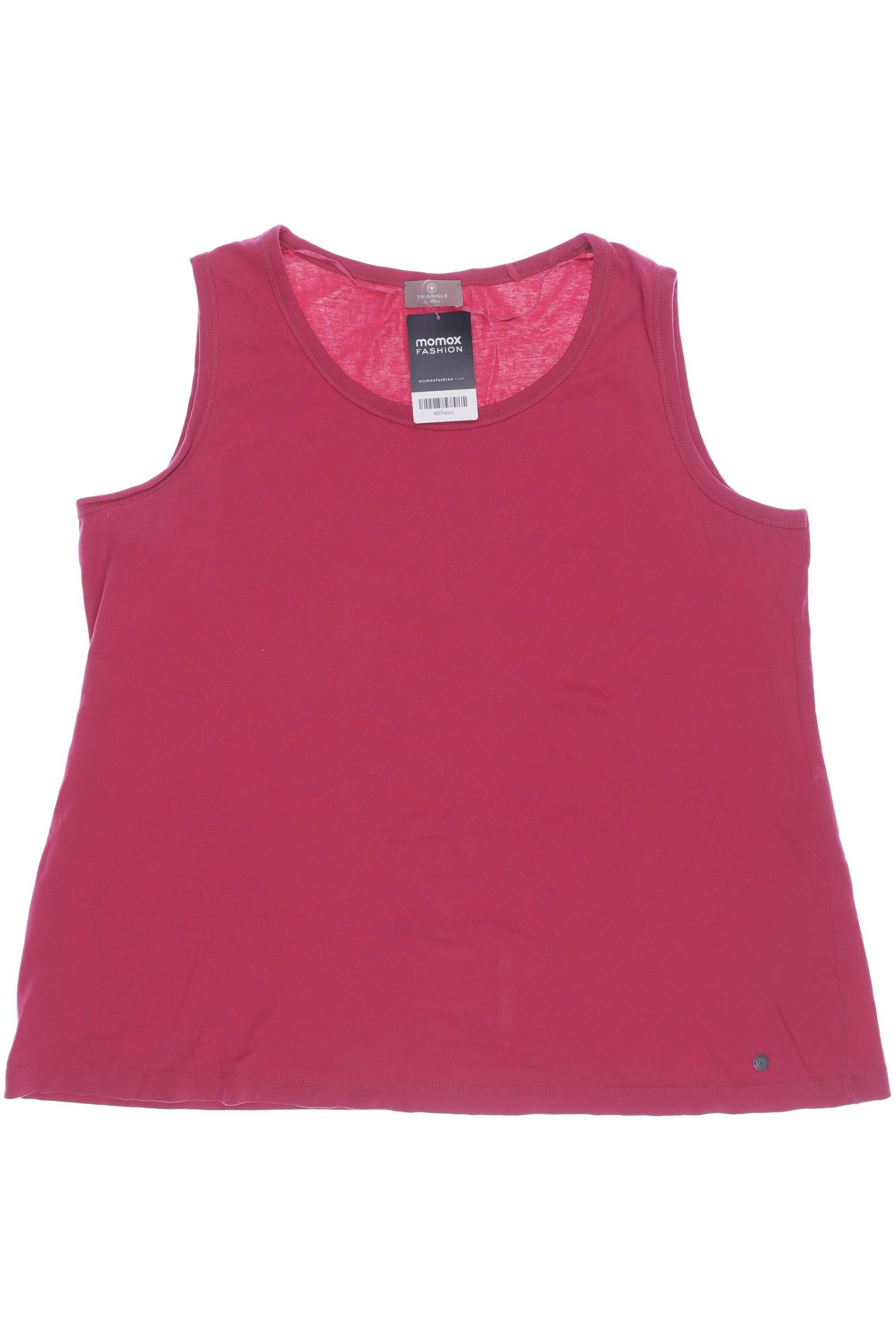 

Triangle by s.Oliver Damen Top, pink