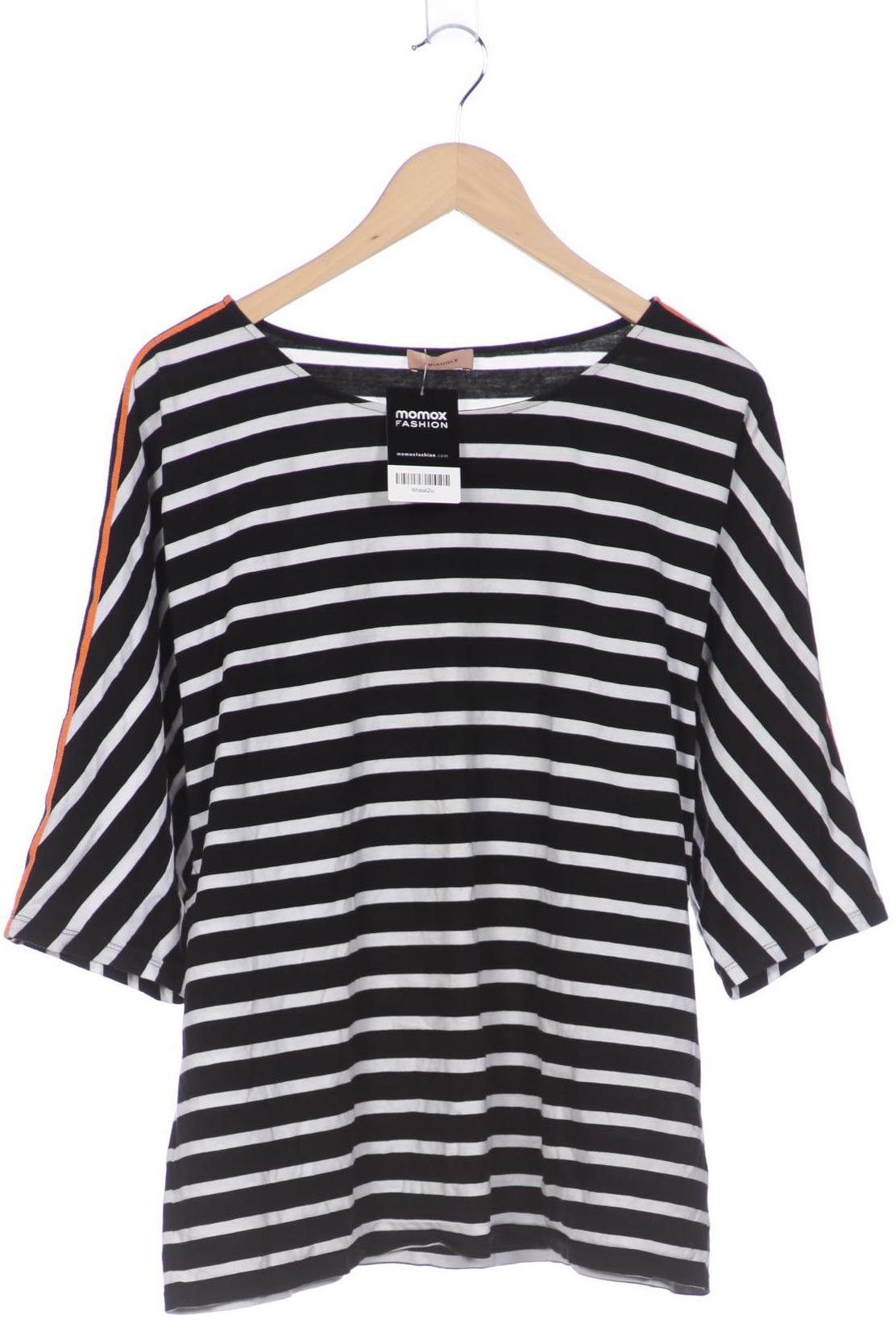 

Triangle by s.Oliver Damen Langarmshirt, schwarz